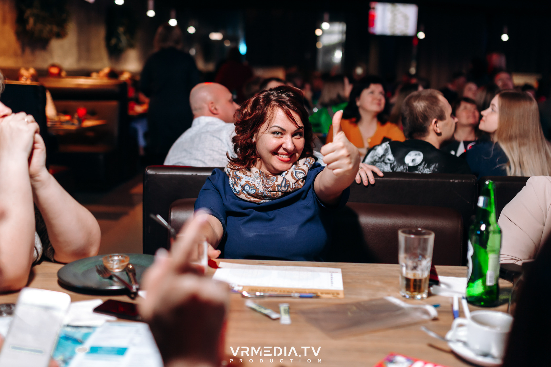 WoW QuiZ в баре «DOSKI»