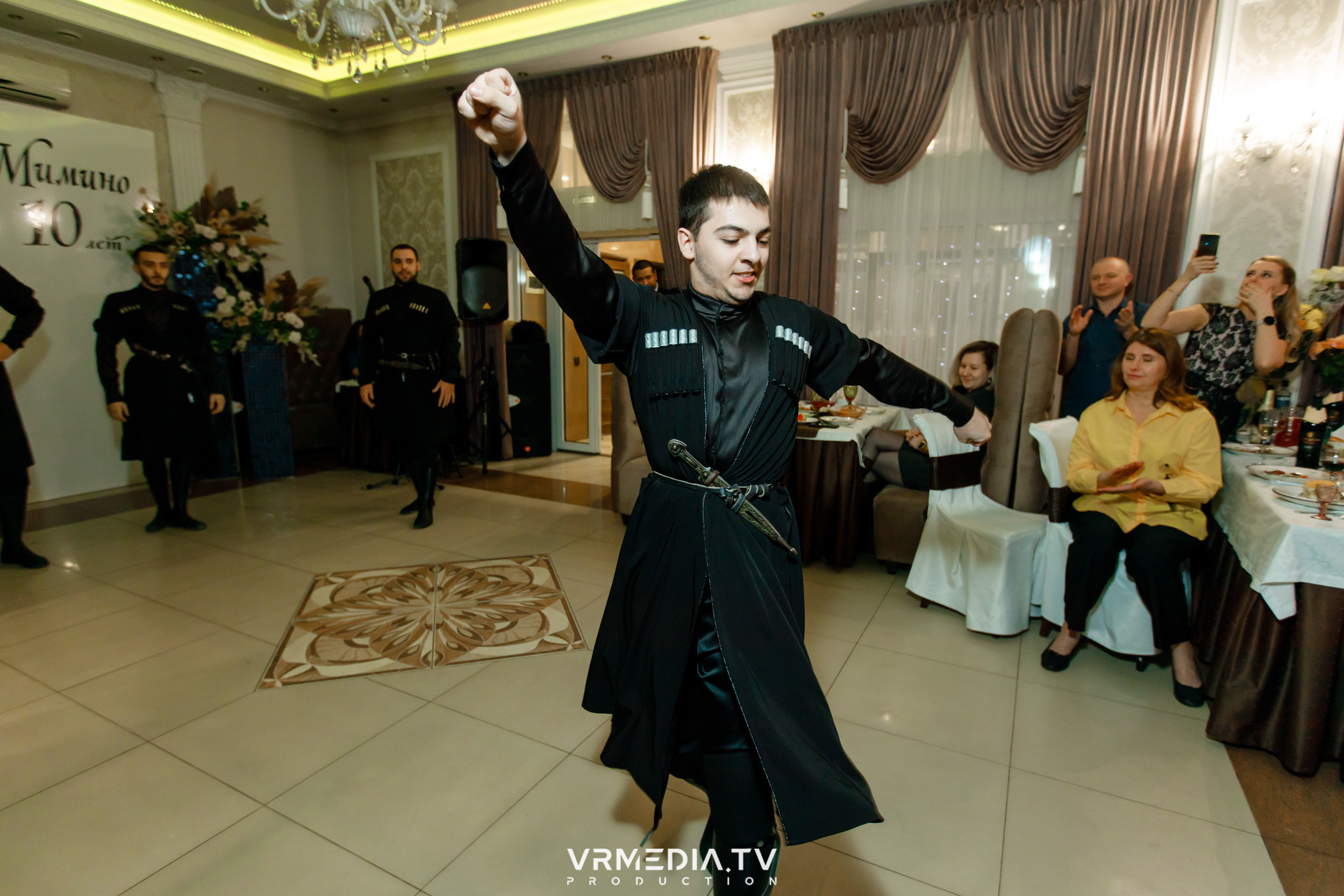 10 лет ресторану «Мимино»