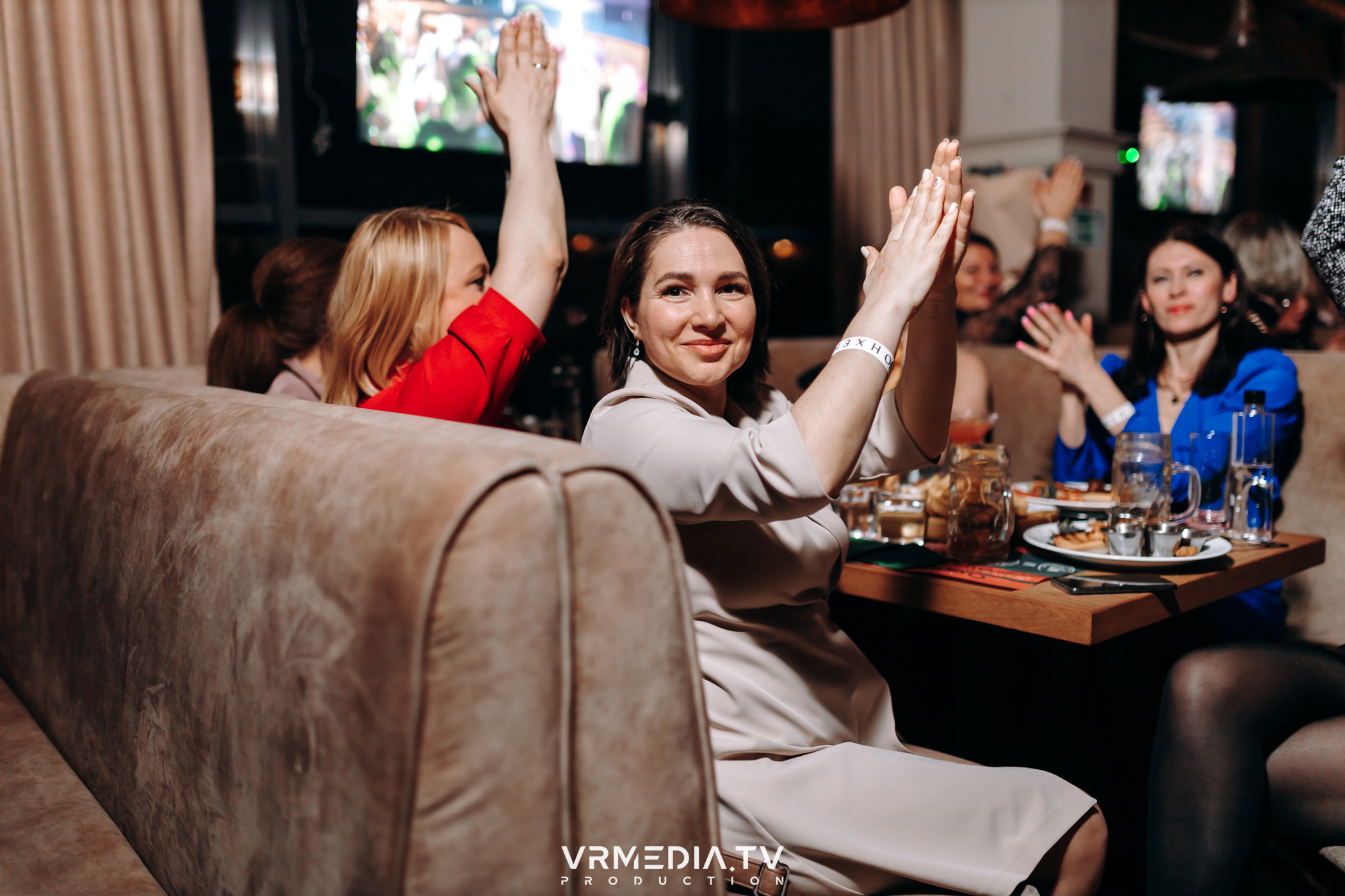 Международный женский день в ресторане «Мюнхен»