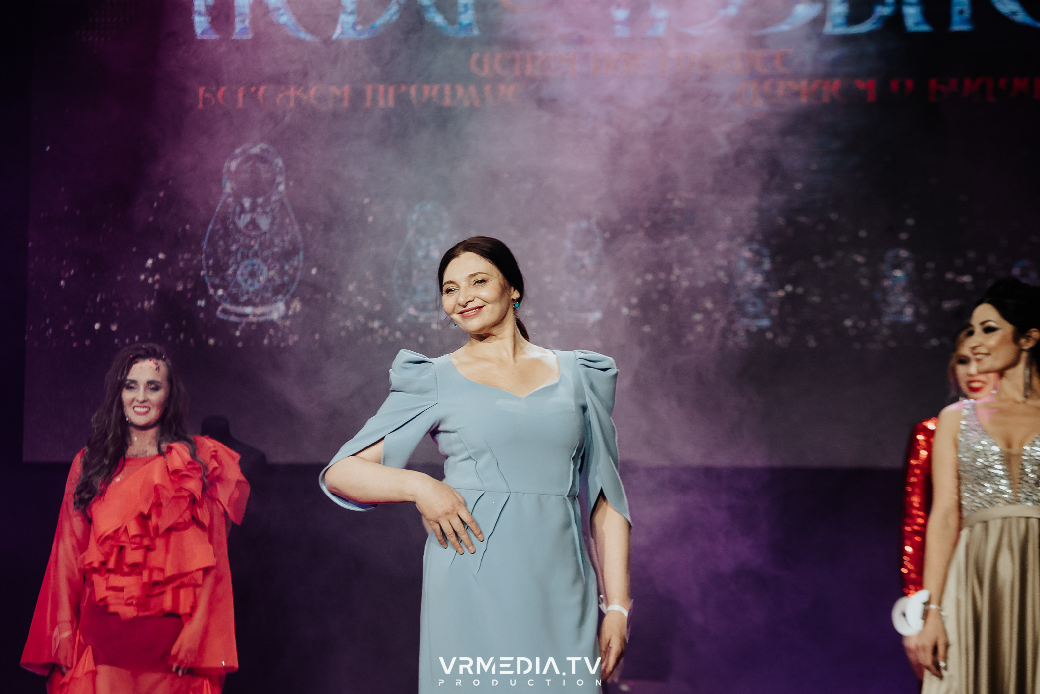 Финал конкурса красоты и материнства «Леди Кузбасс»