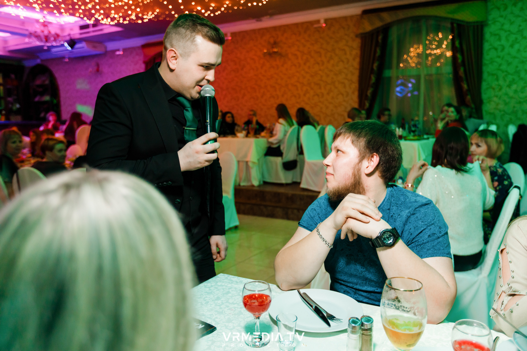 Международный женский день в ресторане «Лазурный Берег»