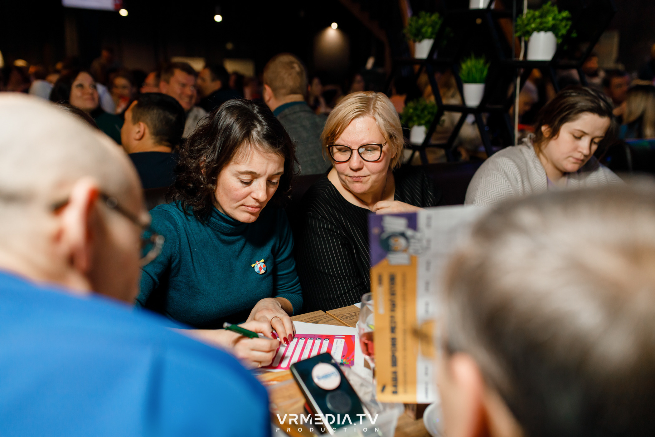 WoW QuiZ в баре «DOSKI»