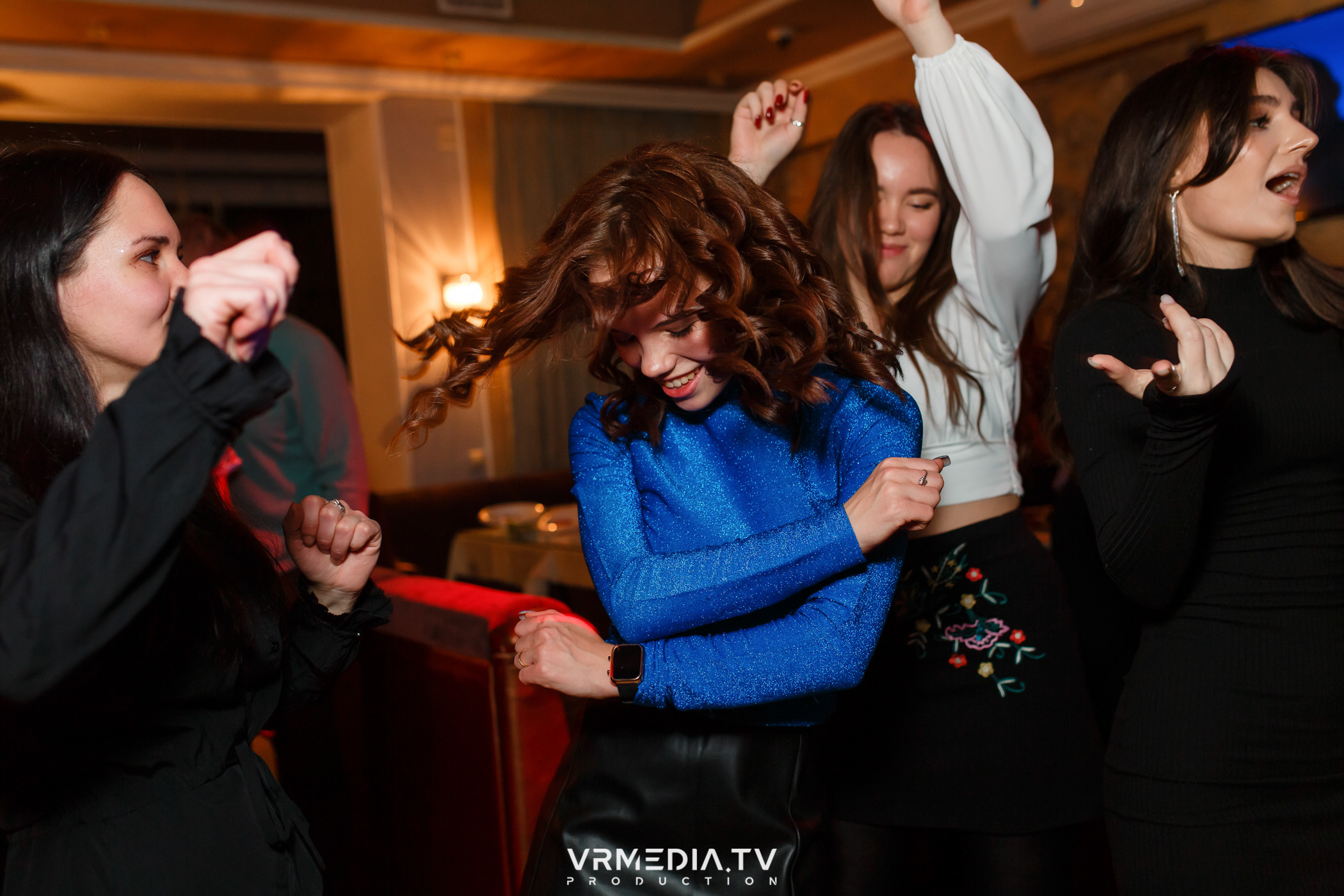 Новогодний вечер в ресторане «Арарат»