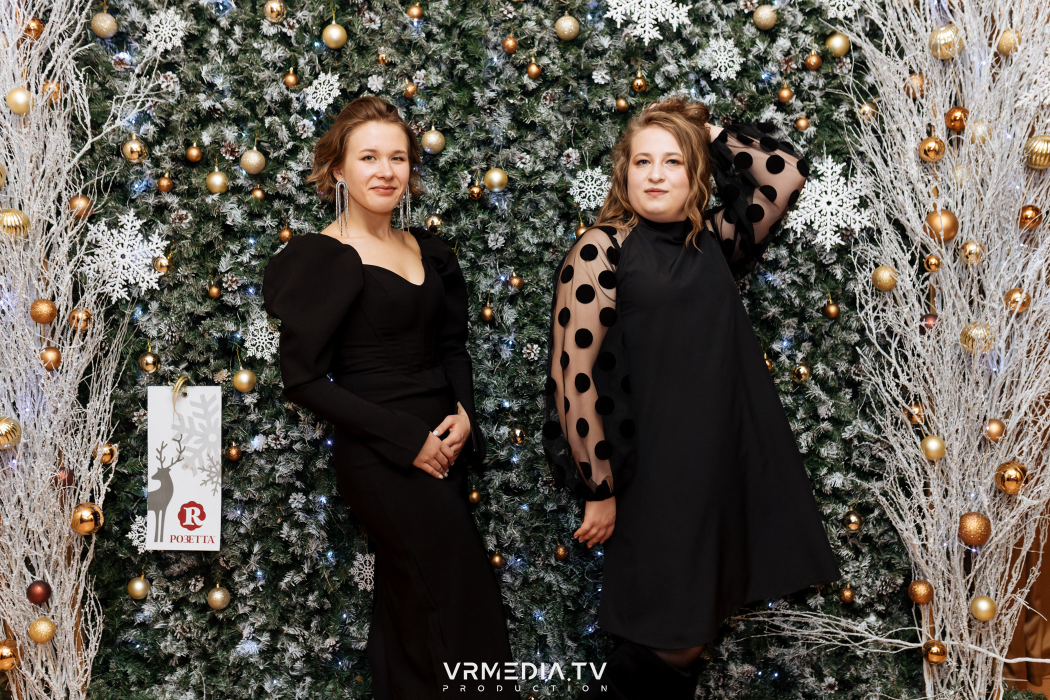 «Новогодний Мюзикл» в ресторане «Лазурный Берег»