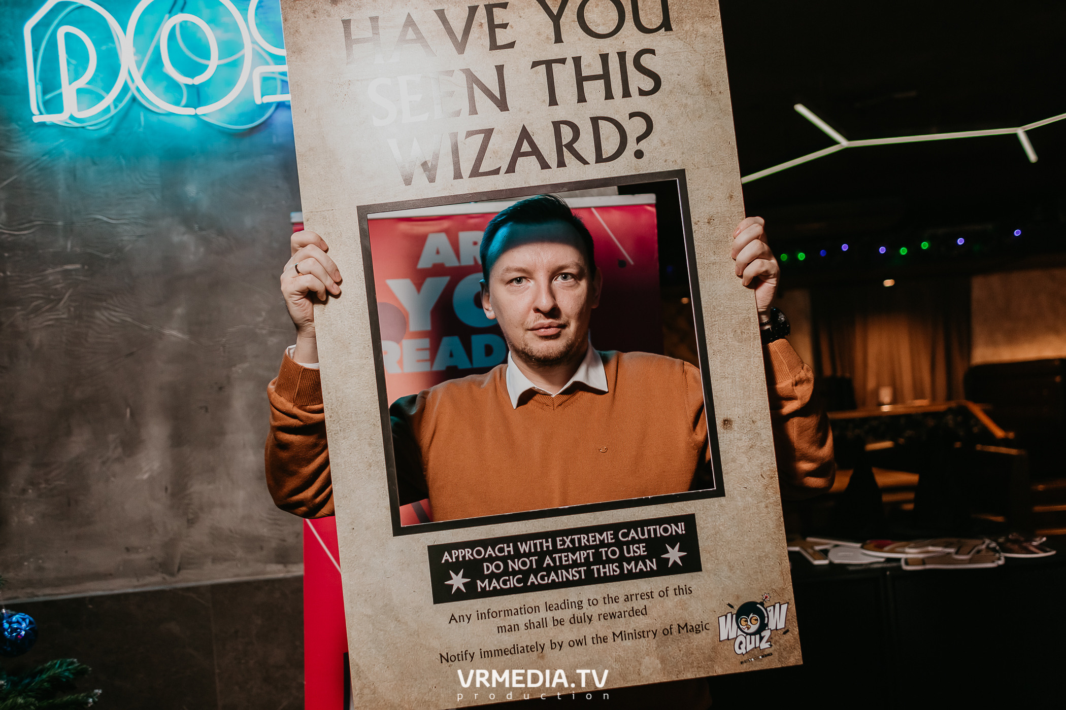 WoW QuiZ в баре «DOSKI»