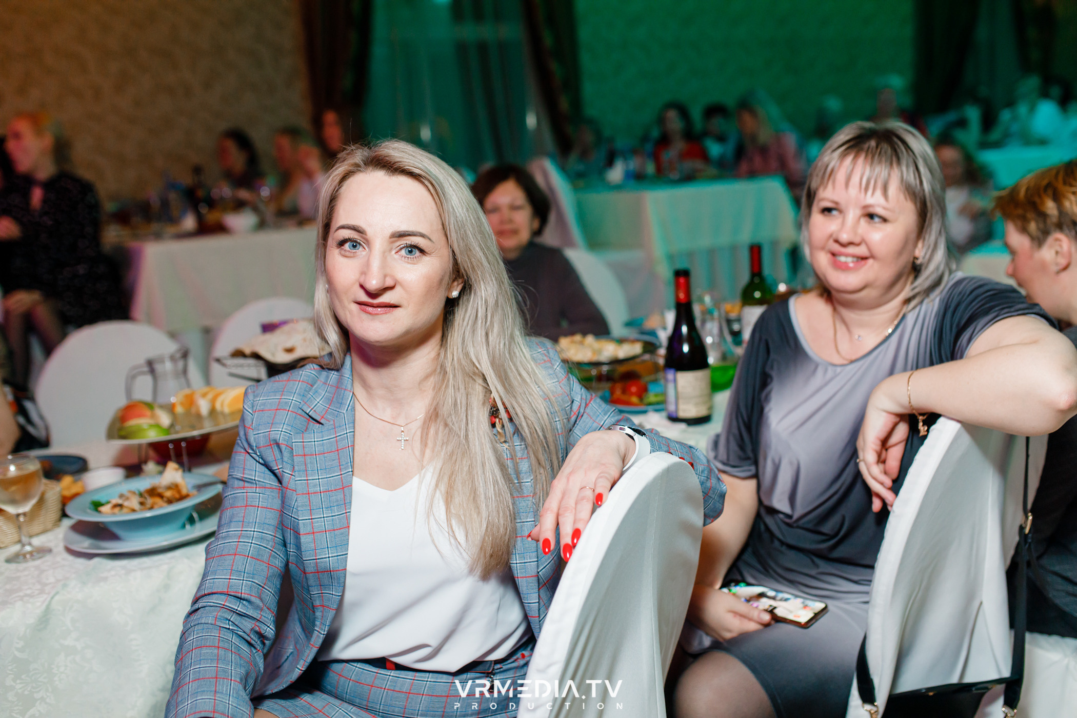 Международный женский день в ресторане «Лазурный Берег»