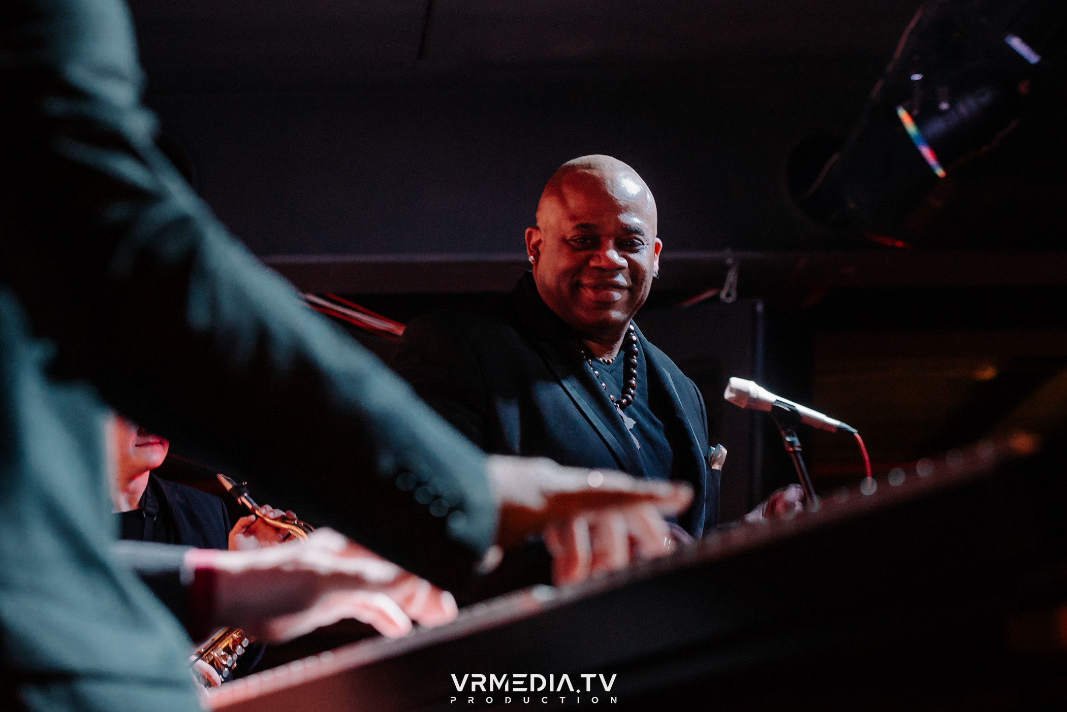 Джазовая среда: Певец Мистер Мелвин (Франция)