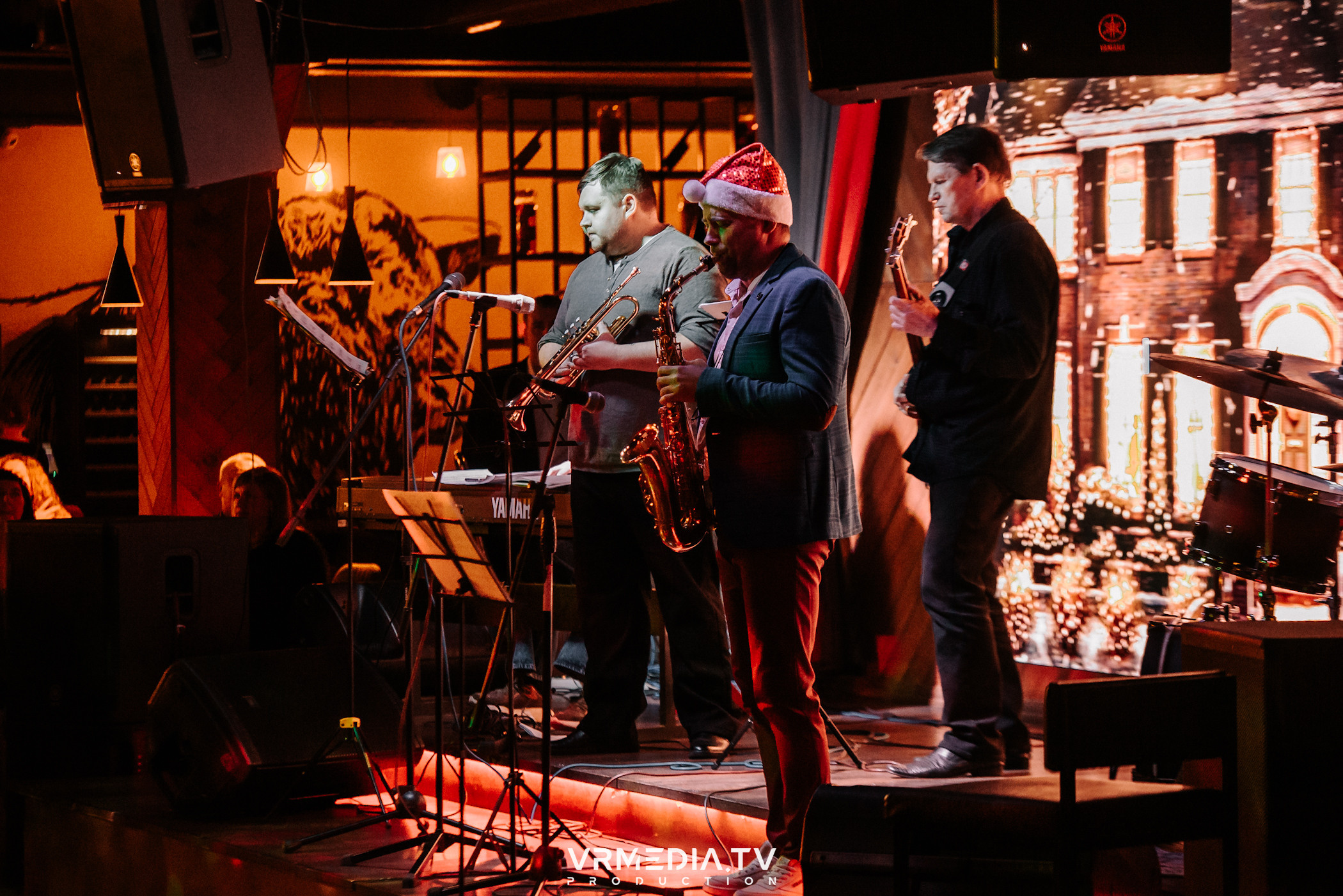Джазовая среда. Новогодний Jam Session