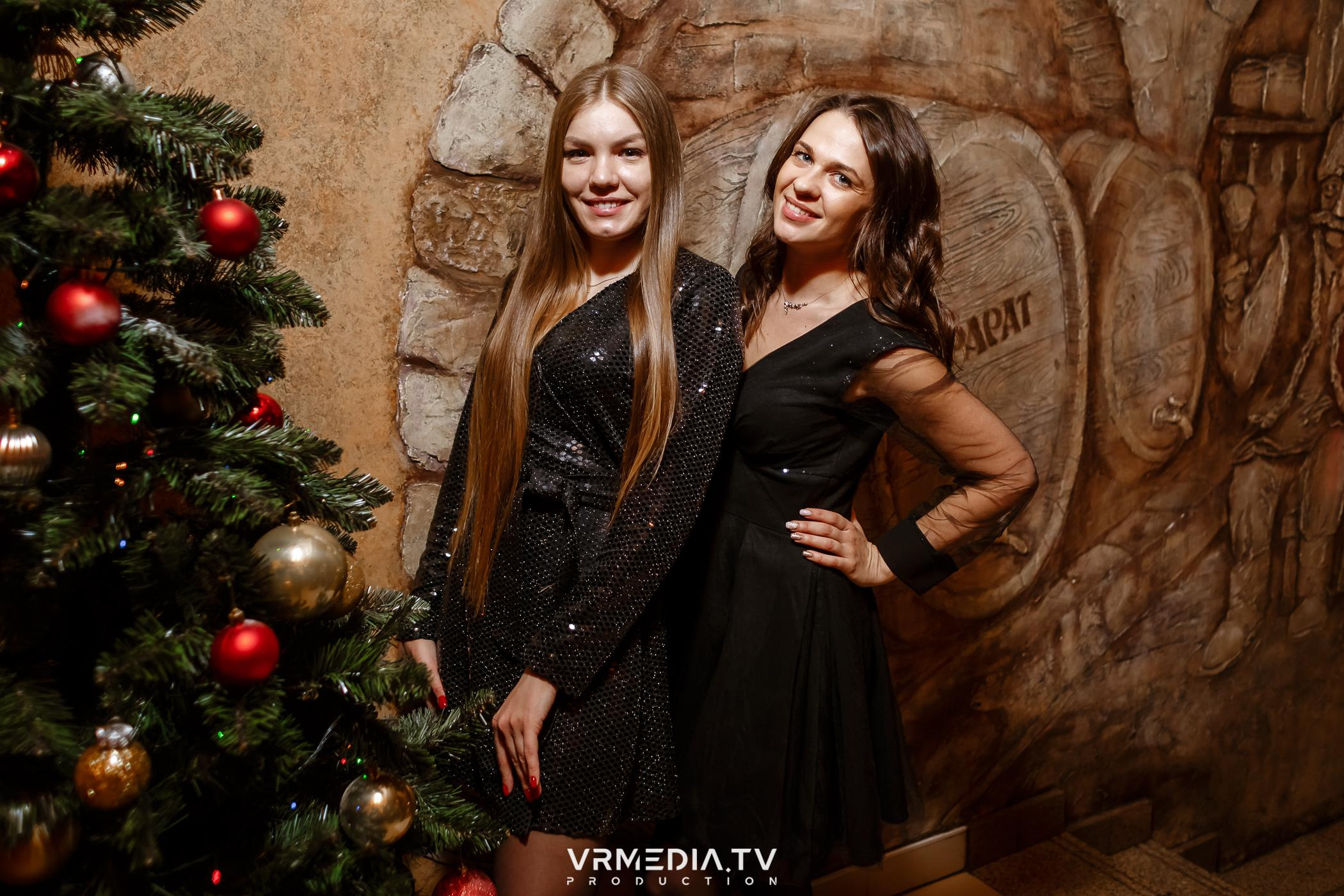 Новогодний вечер в ресторане «Арарат»