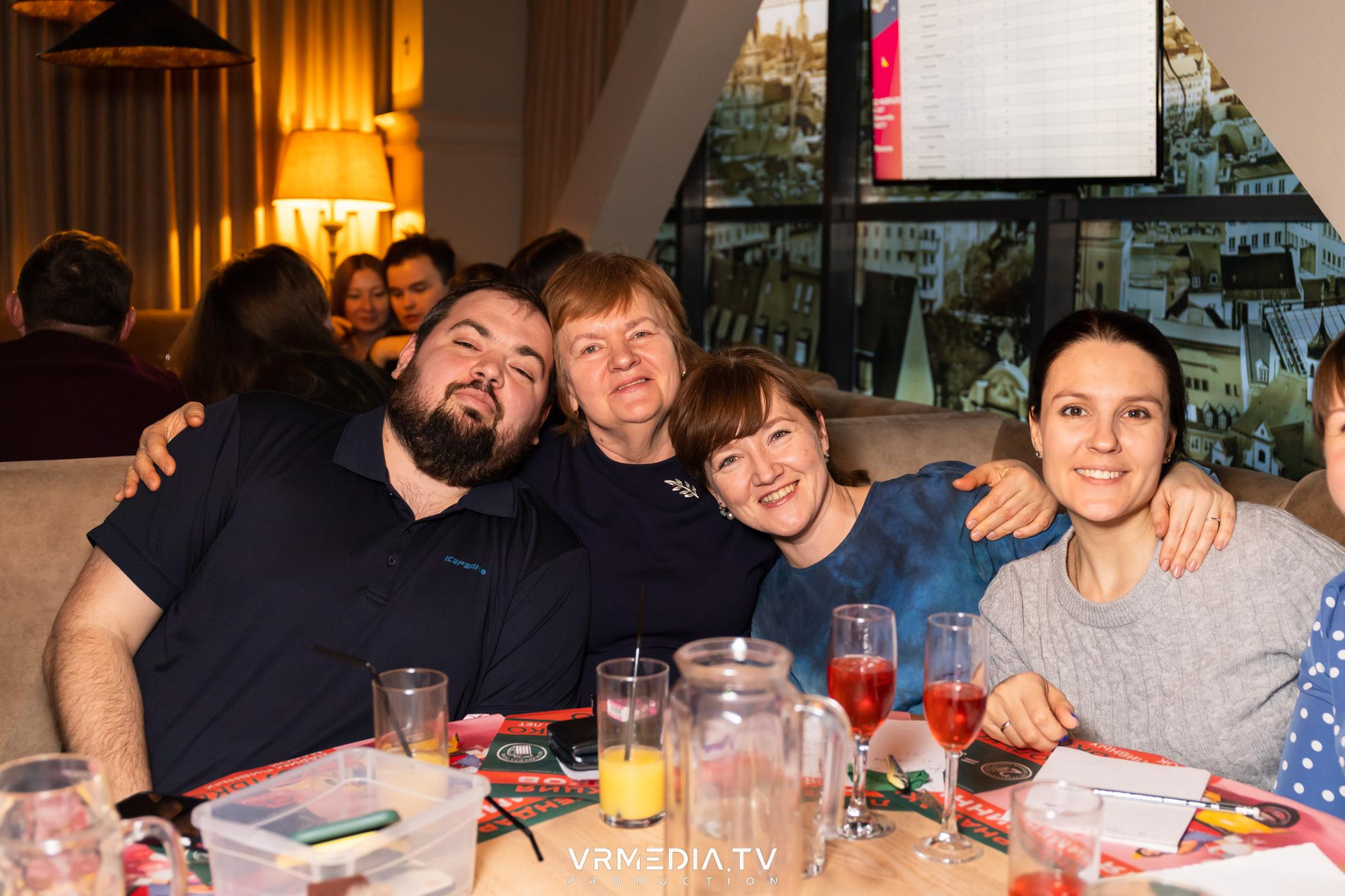 Эйнштейн party в ресторане «Мюнхен»