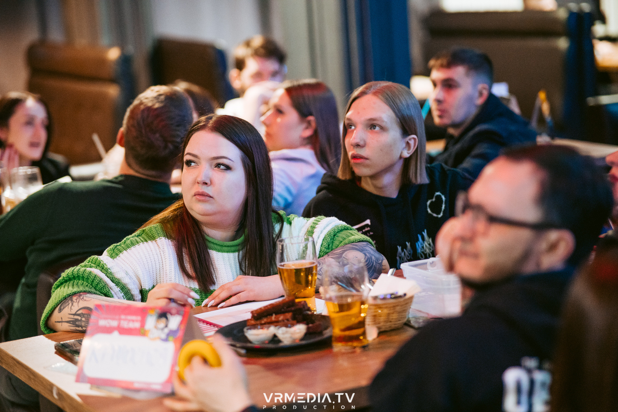 WoW QuiZ в баре «DOSKI»