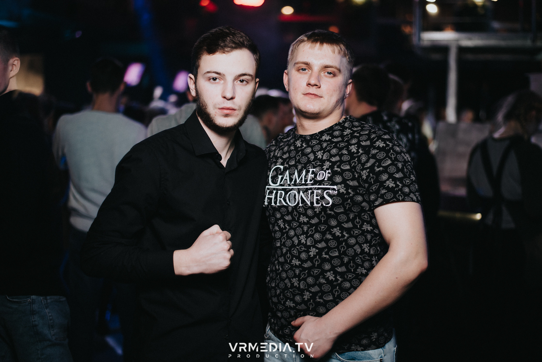 Выходные в баре «DOSKI»