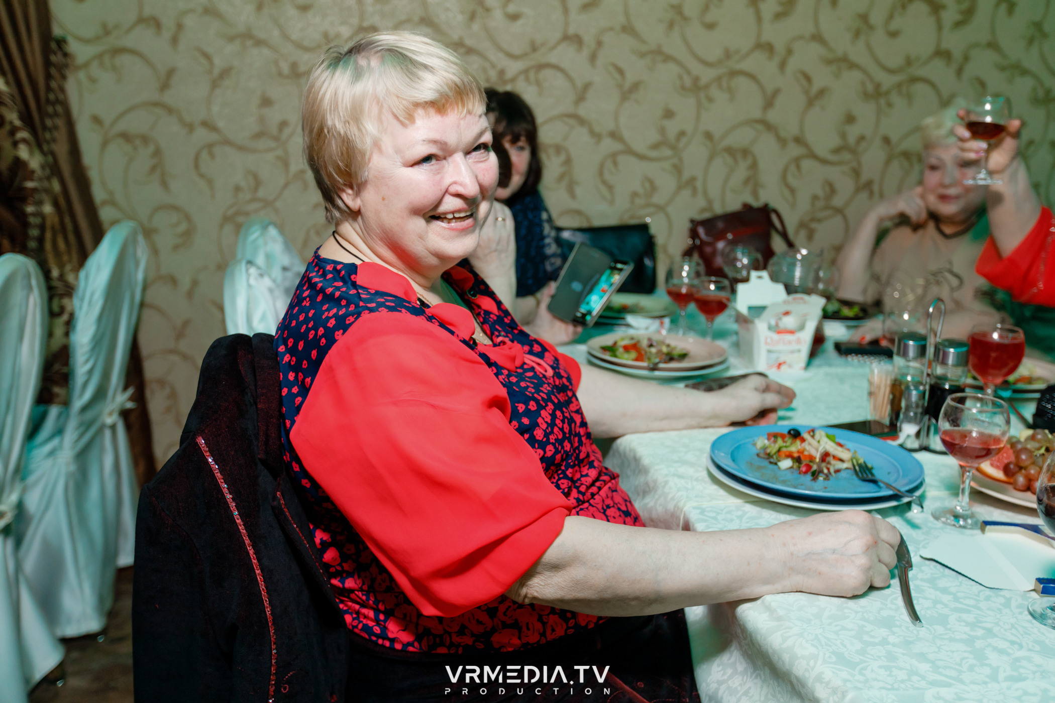 Международный женский день в ресторане «Лазурный Берег»