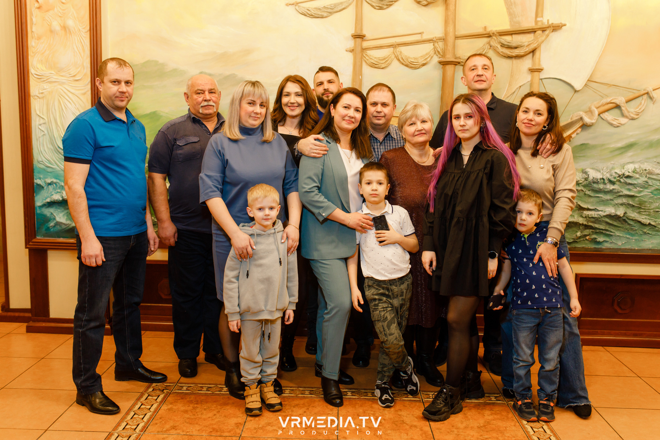 Выходные в ресторане «Лазурный Берег»