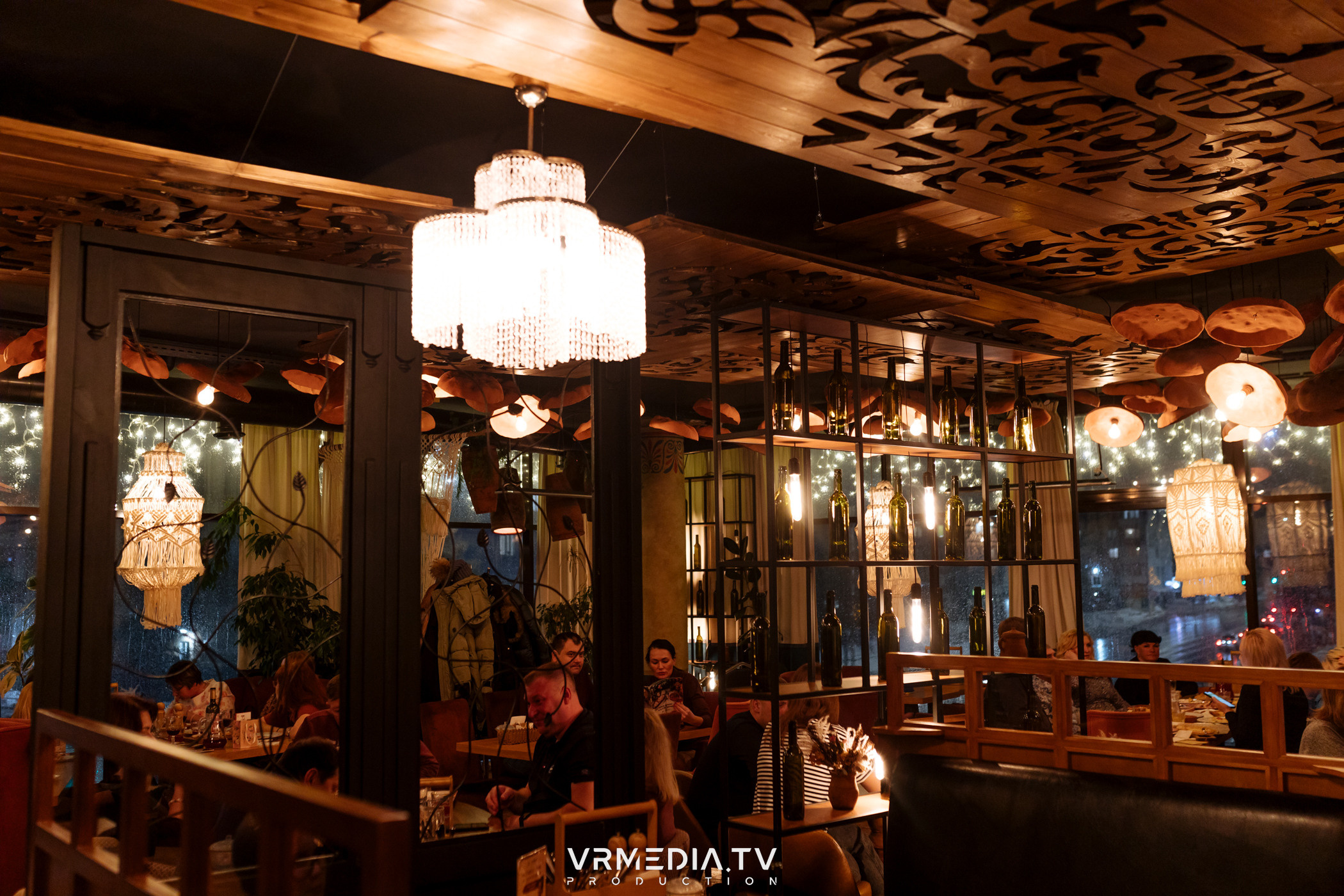 Выходные в ресторане «Хачапури тетушки Марико»