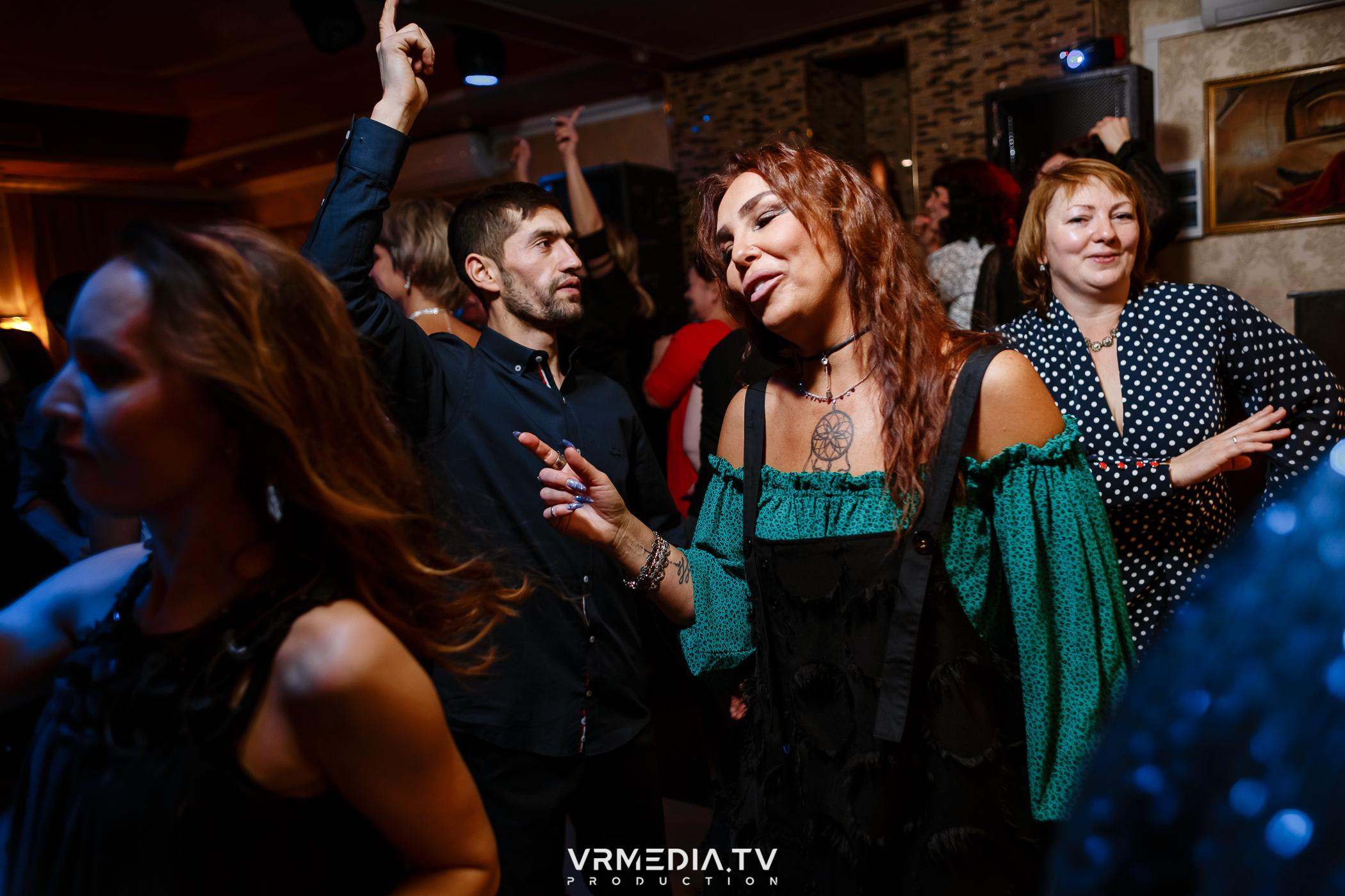 Новогодний вечер в ресторане «Арарат»