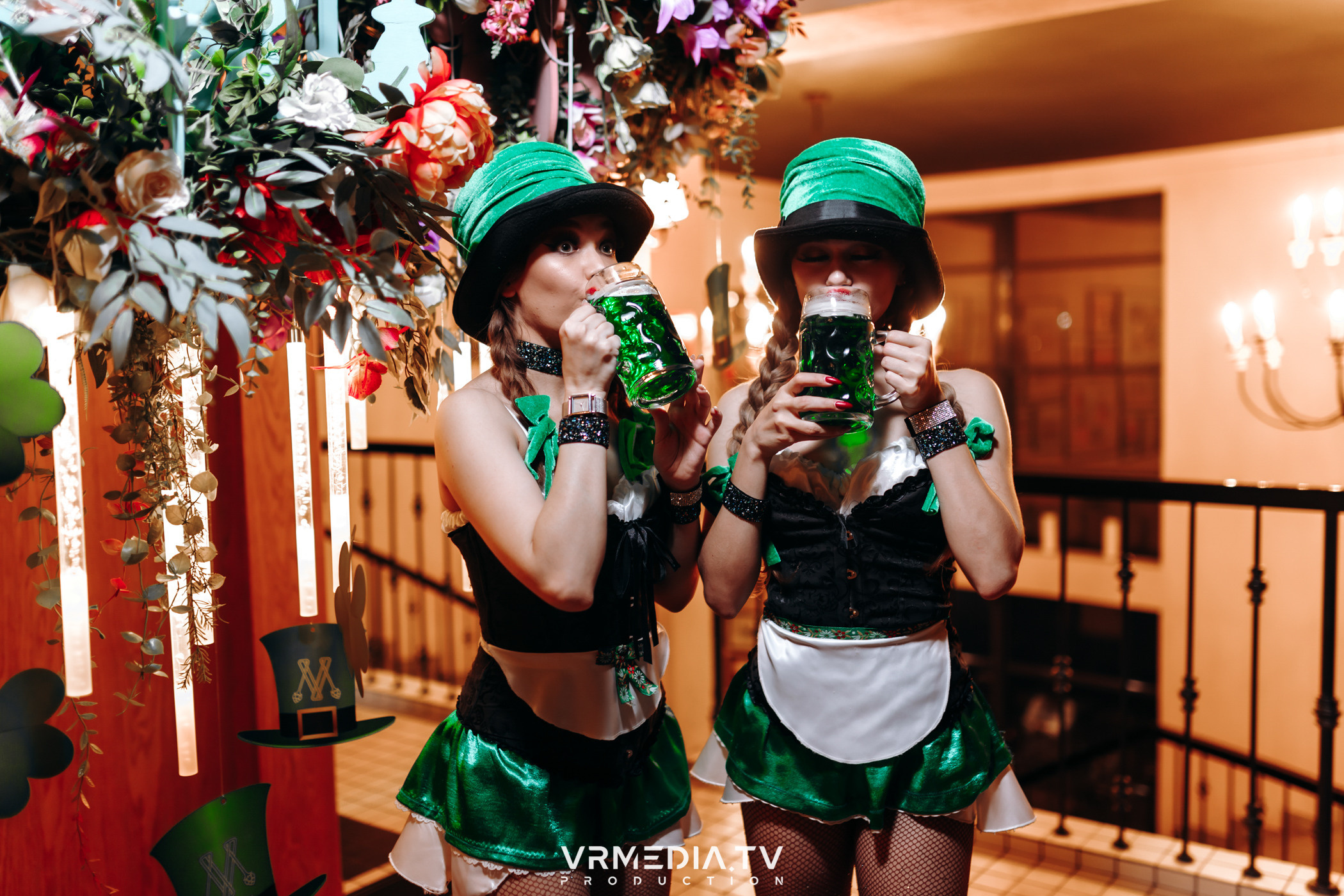 День святого Патрика в ресторане «Мюнхен»