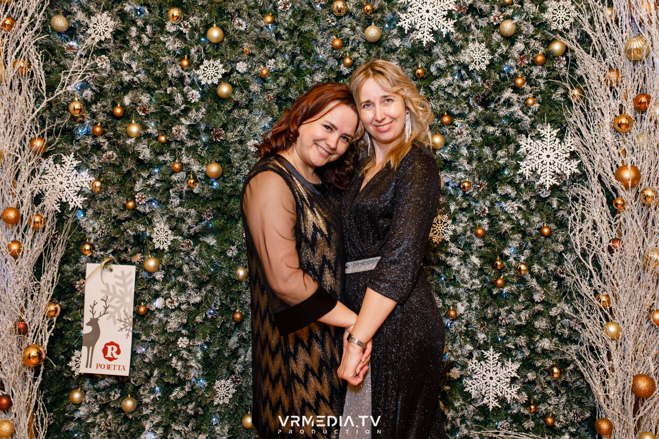 «Новогодний Мюзикл» в ресторане «Лазурный Берег»