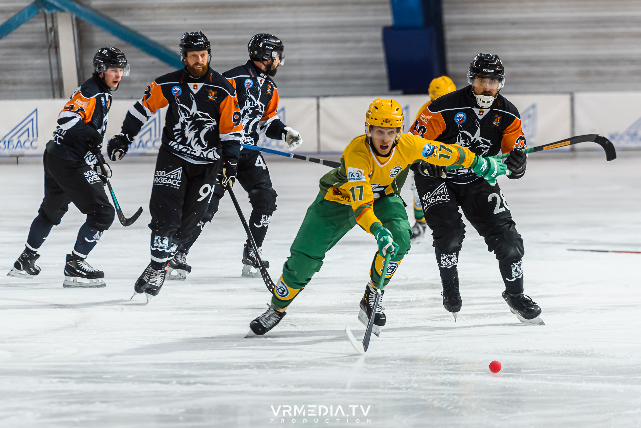 Суперлига 2023: Кузбасс — Водник