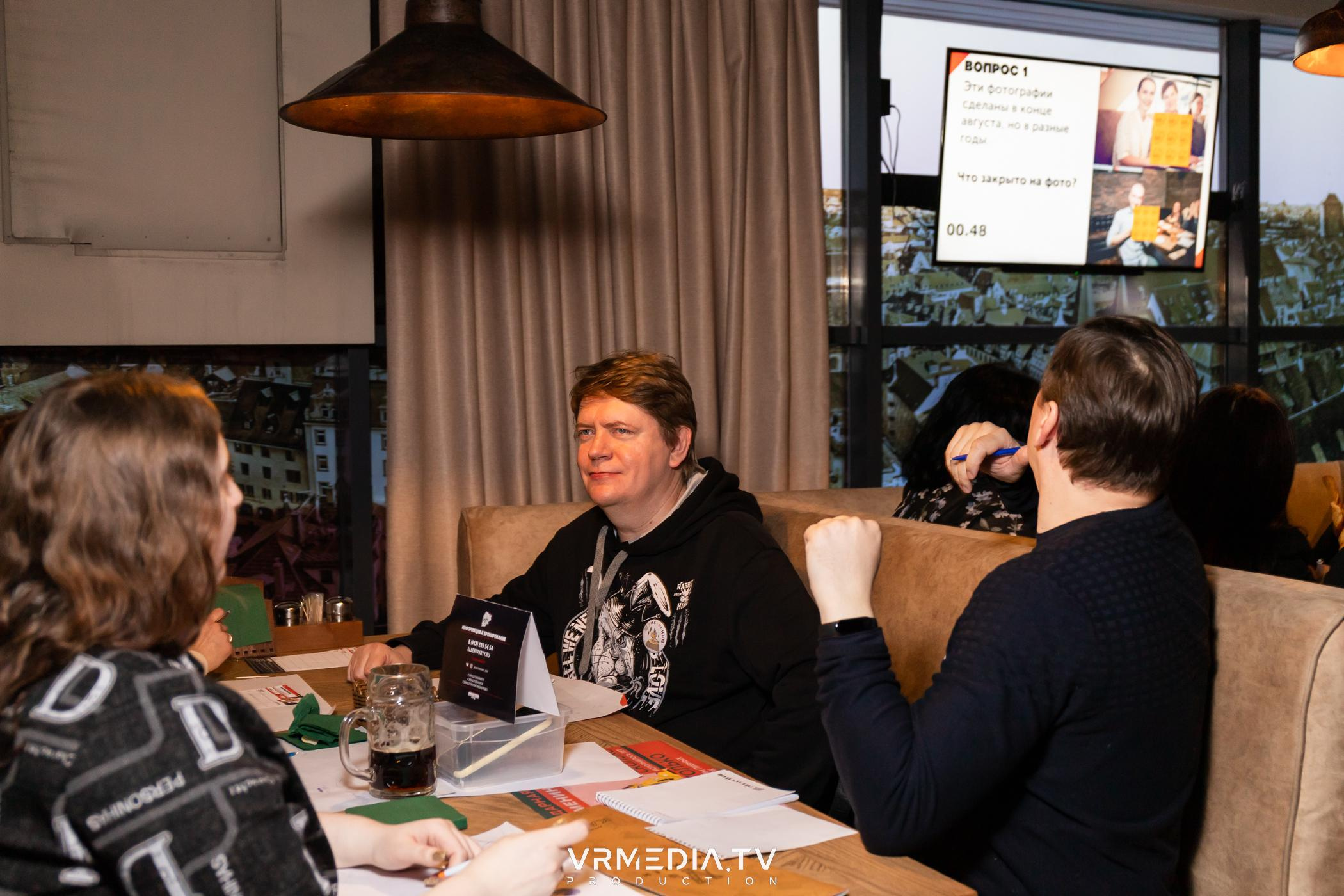 Эйнштейн party в ресторане «Мюнхен»