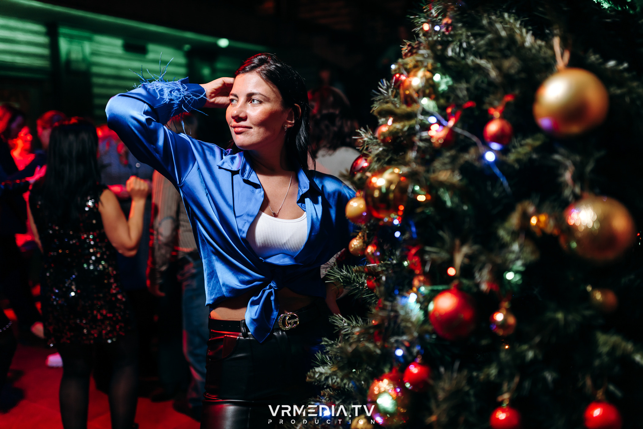 Новогодний вечер «У Петровича»