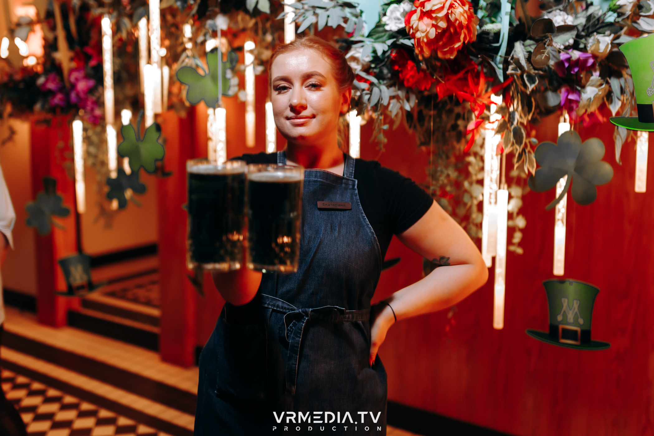 День святого Патрика в ресторане «Мюнхен»