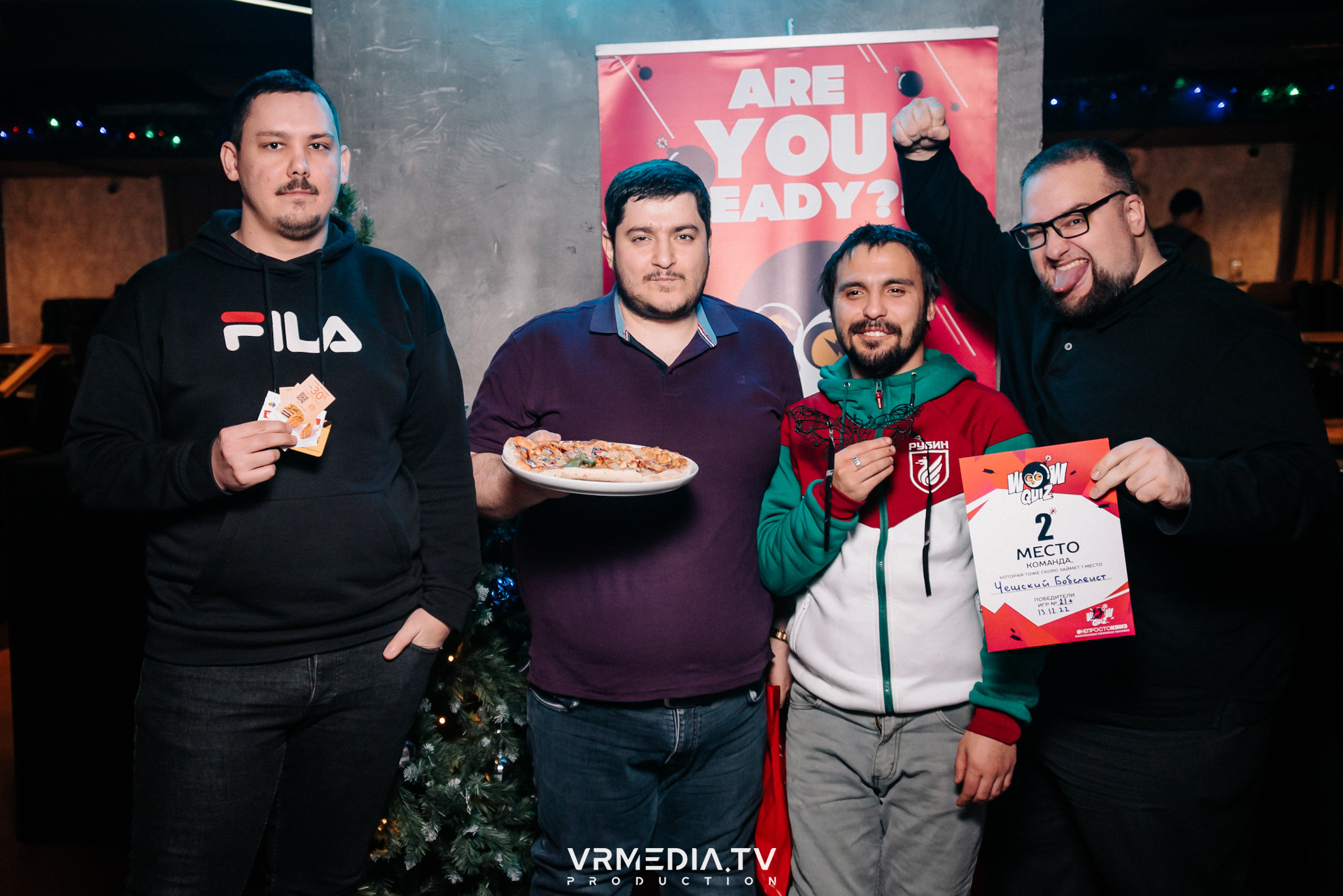 WoW QuiZ в баре «DOSKI»