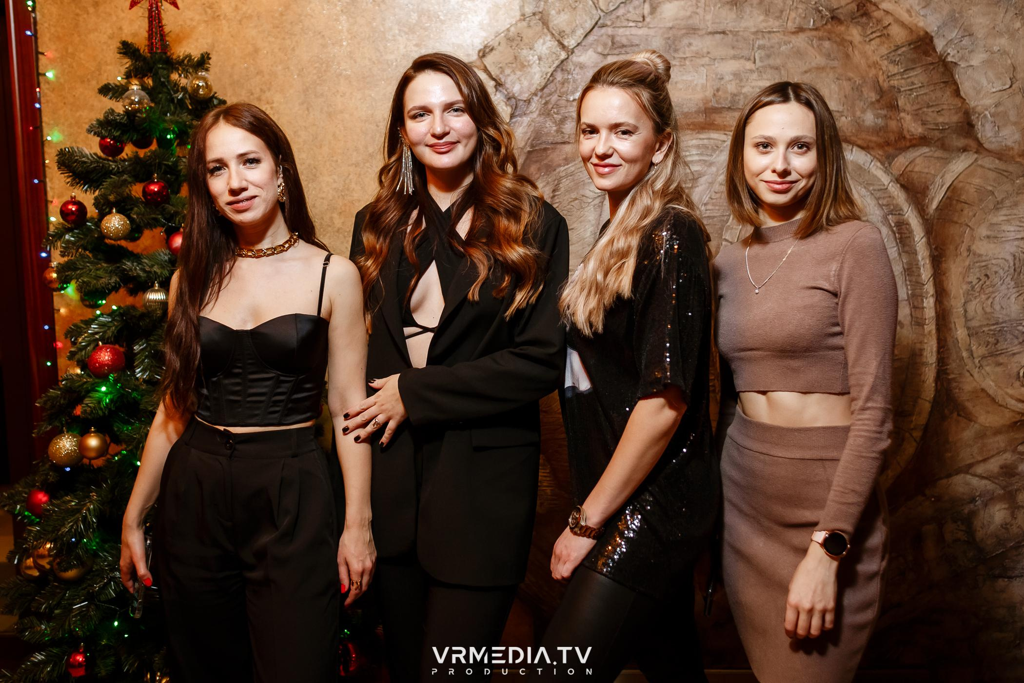 Новогодний вечер в ресторане «Арарат»