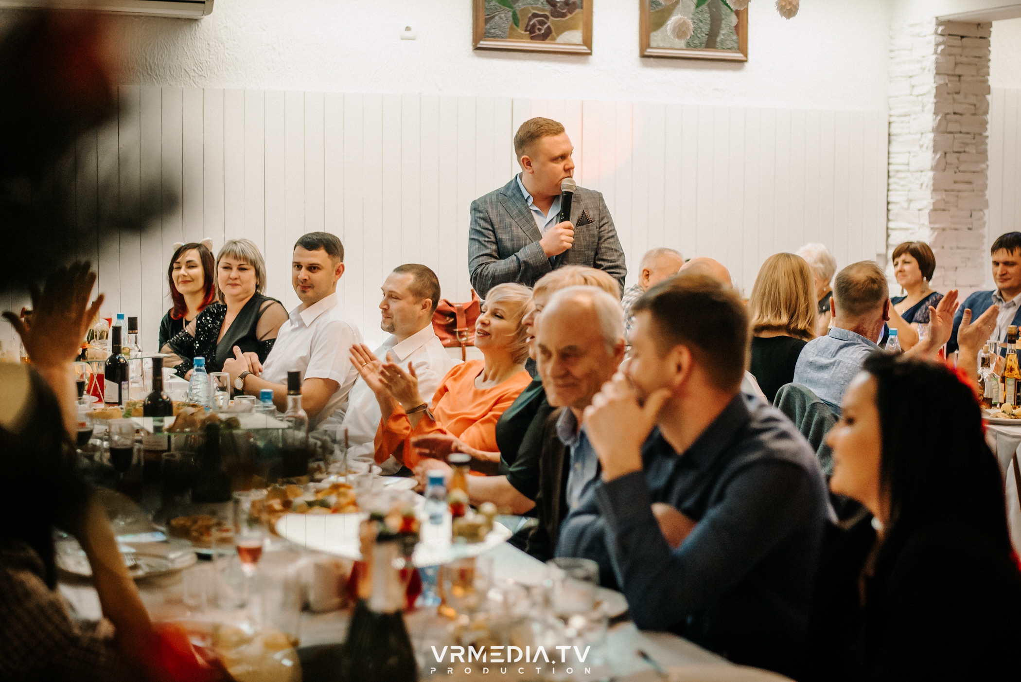 Новогодний вечер в ресторане «Piccolo Amore»