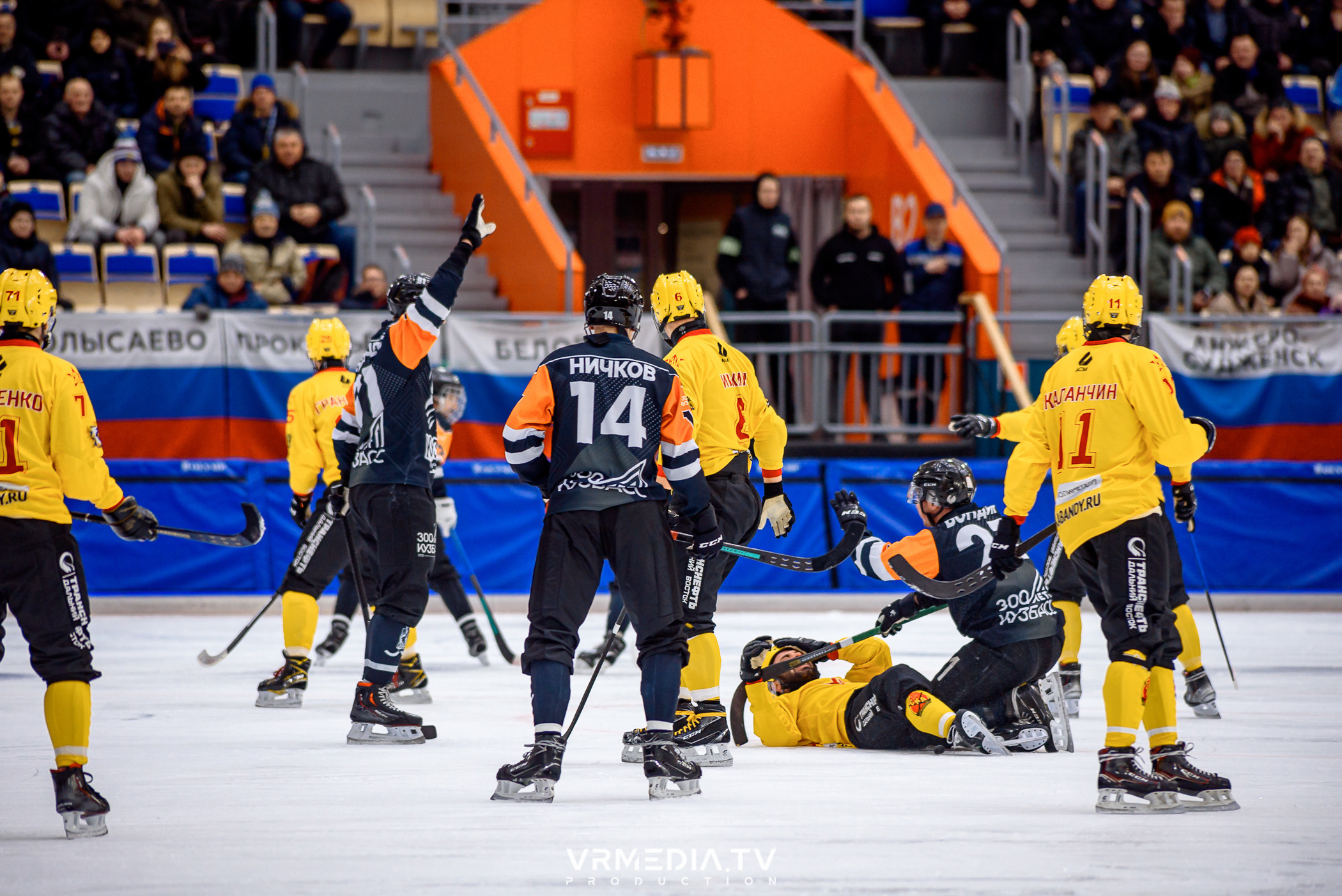 Суперлига 2023: Кузбасс — СКА Нефтяник