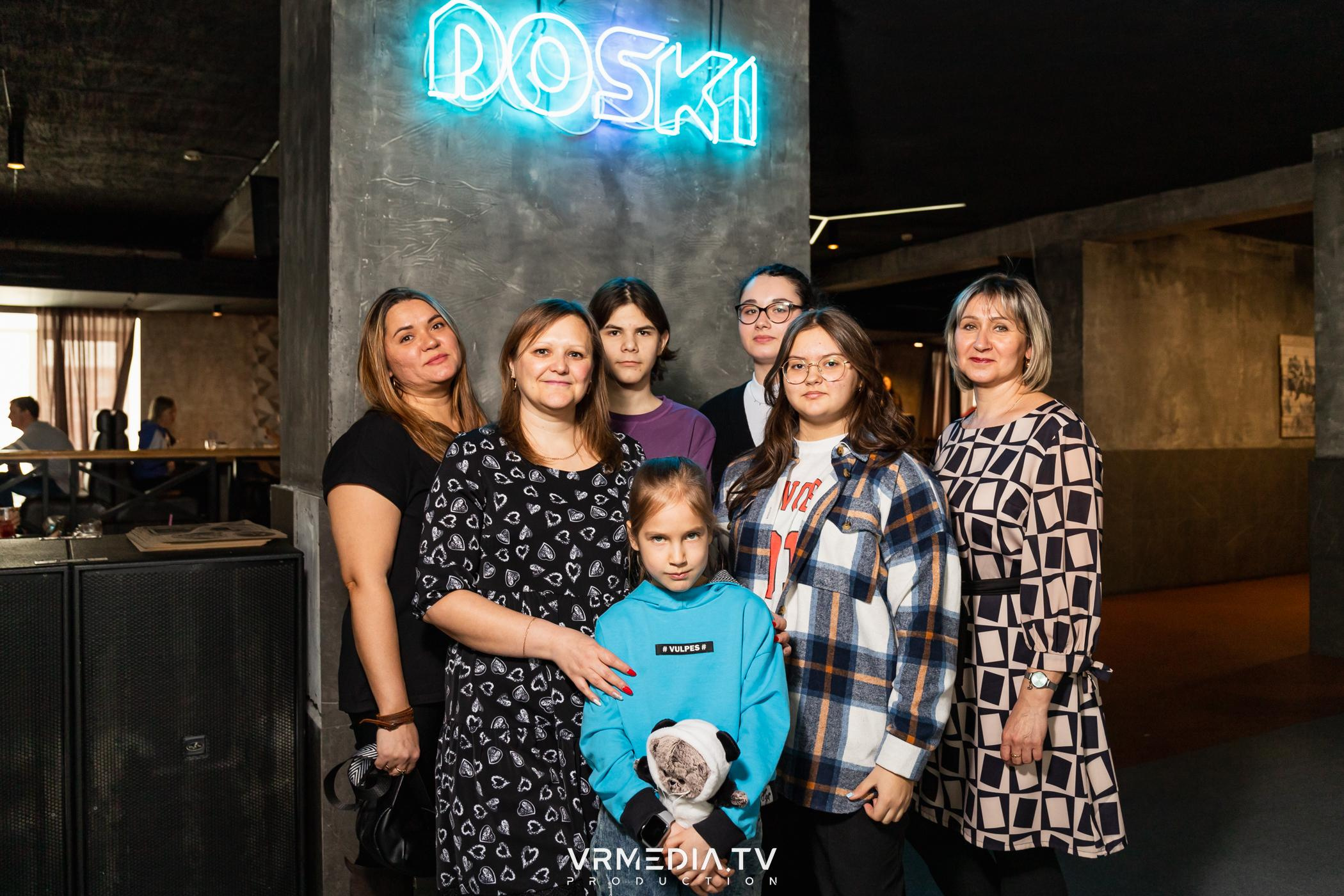 Baby time в баре «DOSKI»