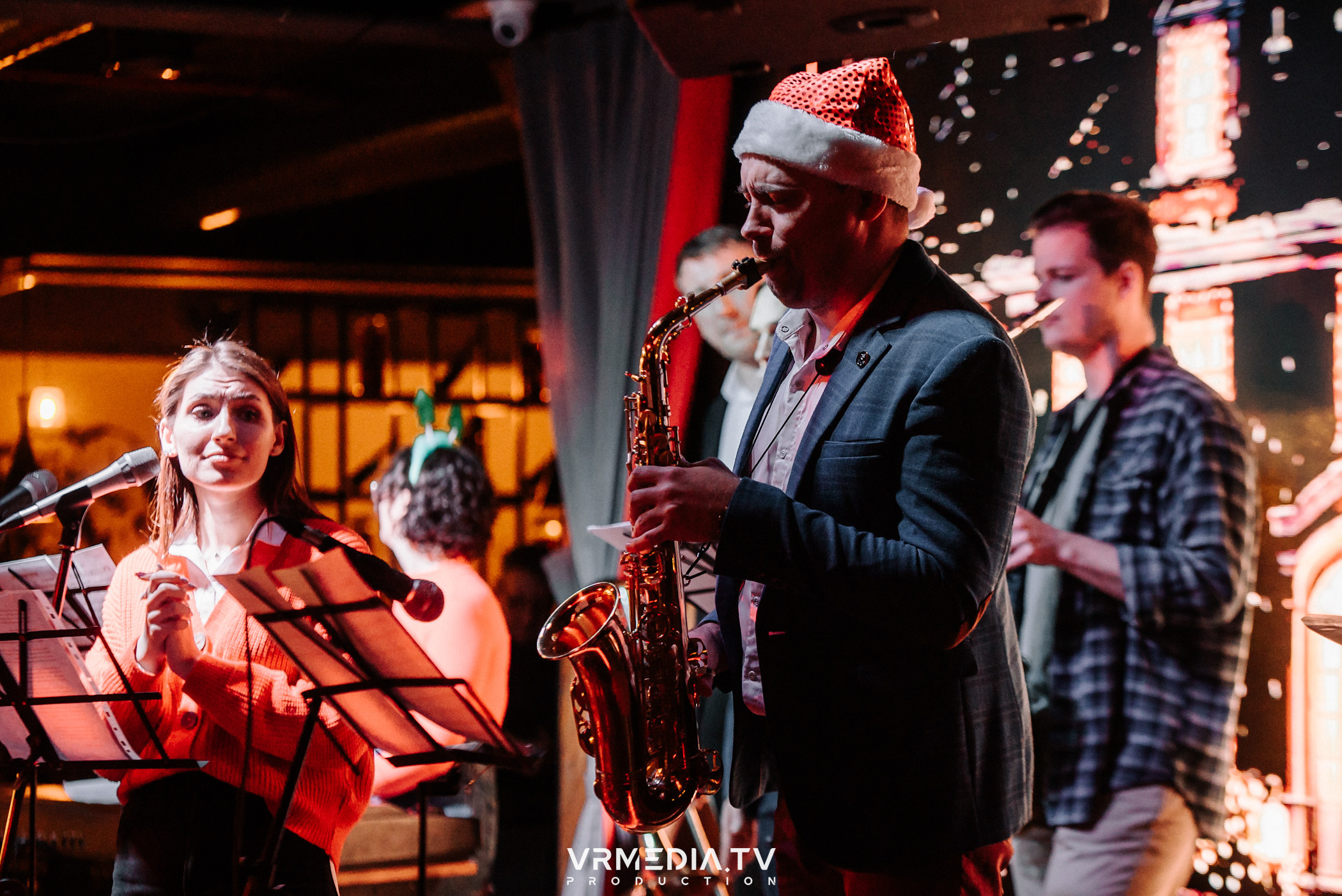 Джазовая среда. Новогодний Jam Session