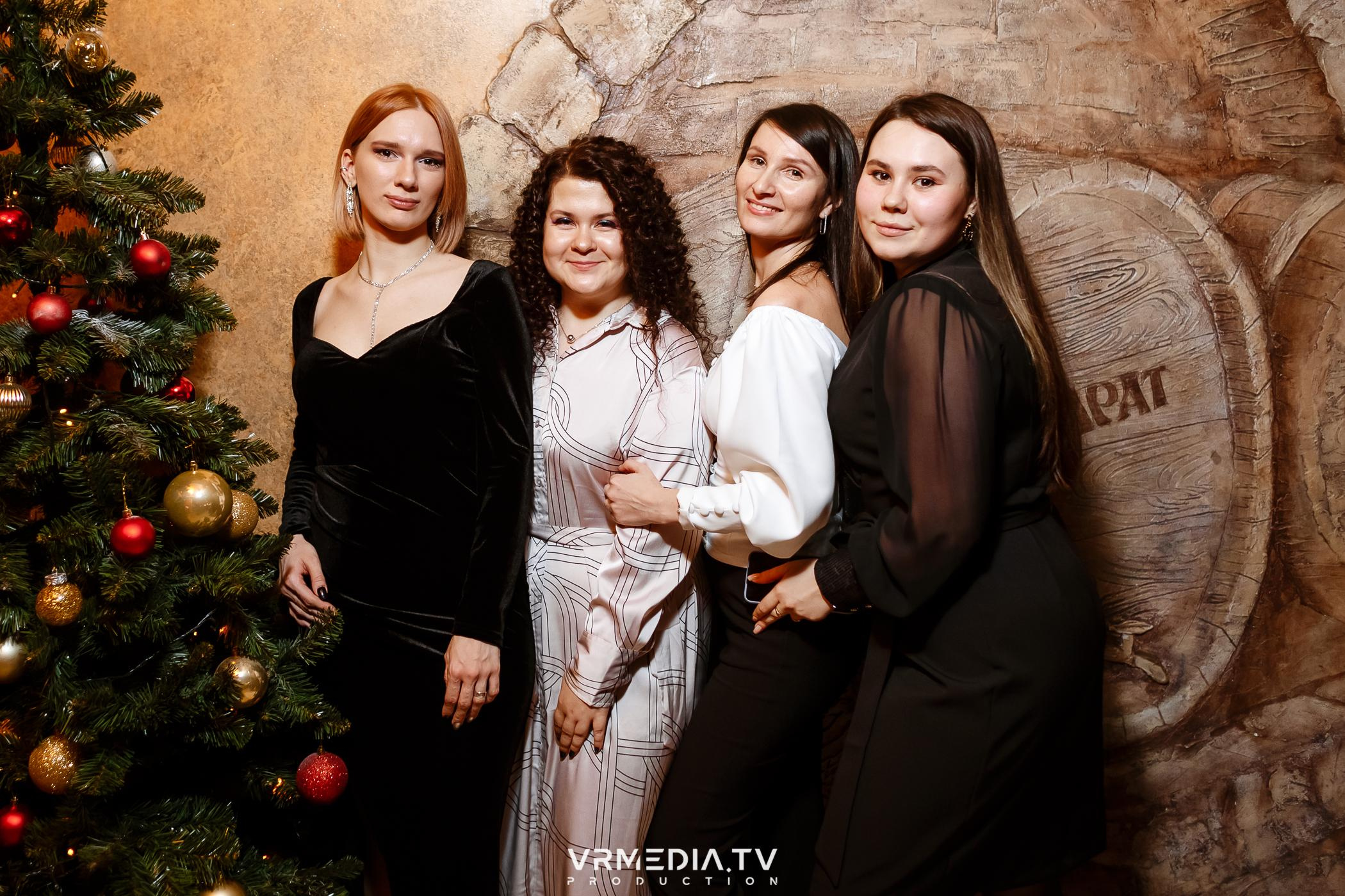 Новогодний вечер в ресторане «Арарат»