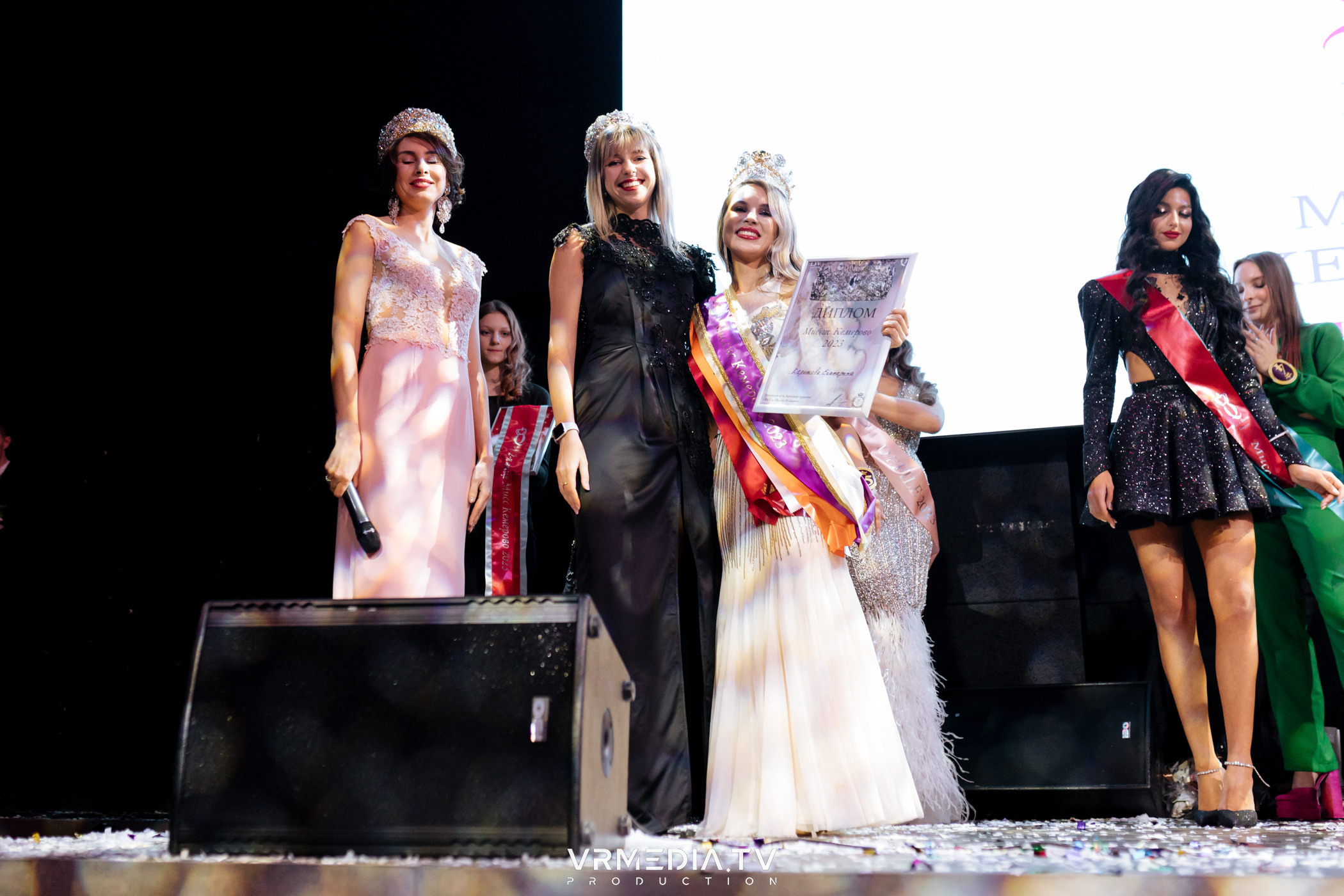 Финал регионального конкурса «Мисс и Миссис Кемерово 2023»