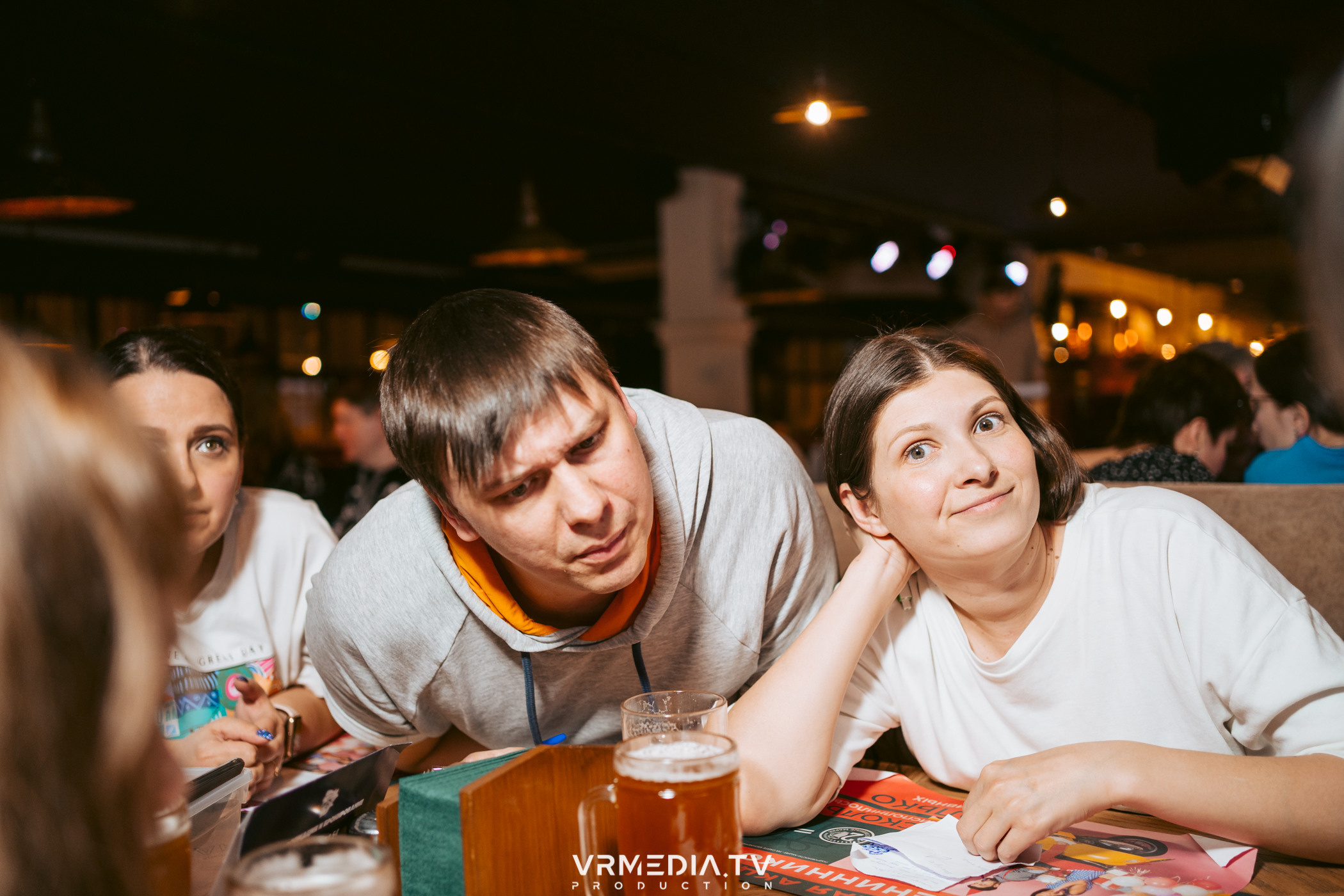 Эйнштейн party в ресторане «Мюнхен»