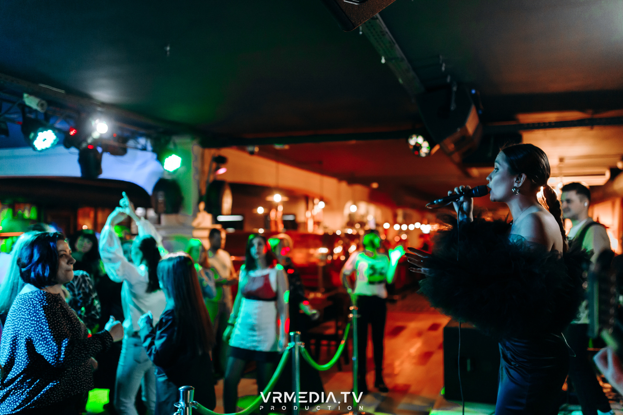 День святого Патрика в ресторане «Мюнхен»