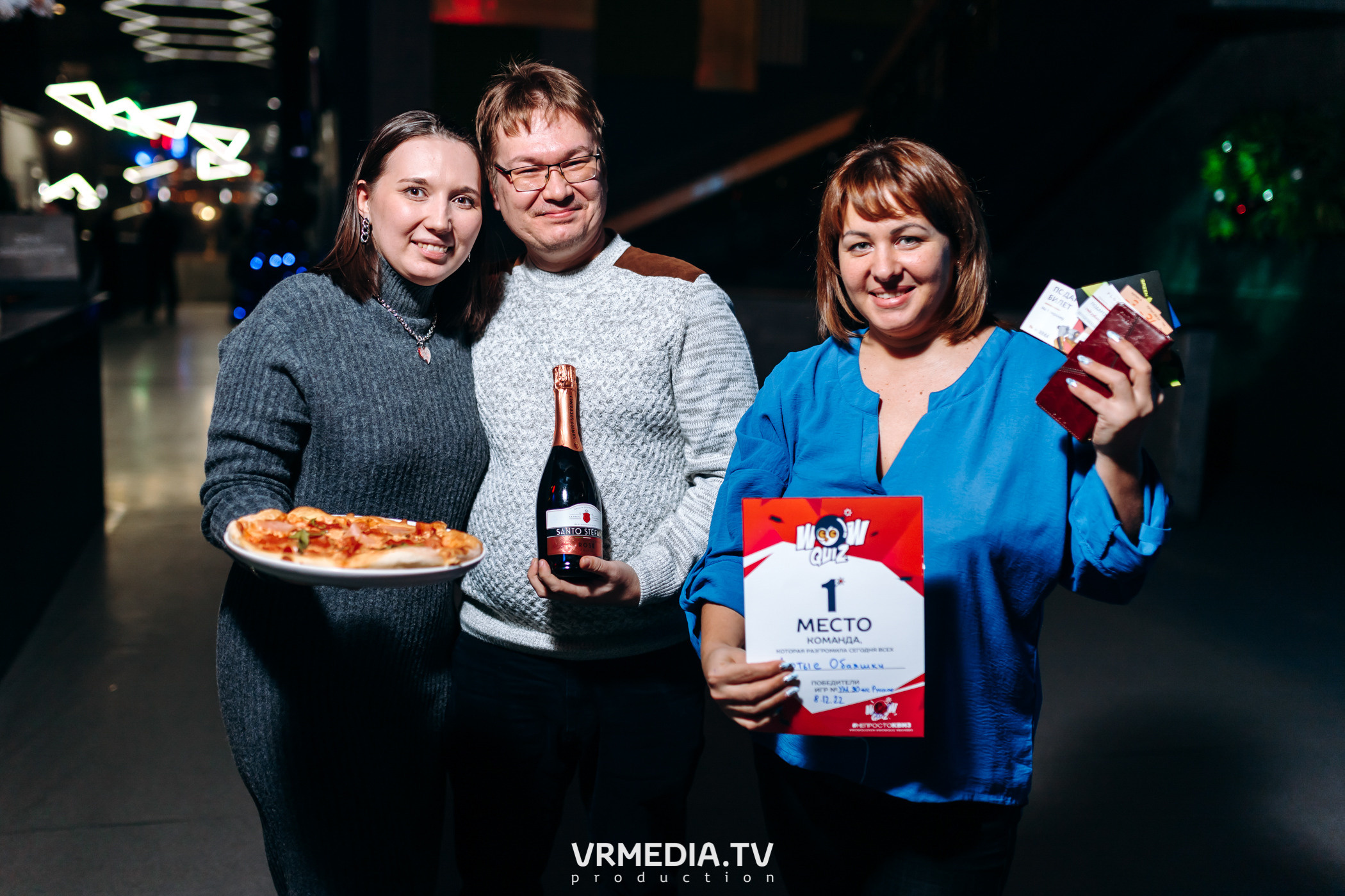 WoW QuiZ в баре «DOSKI»