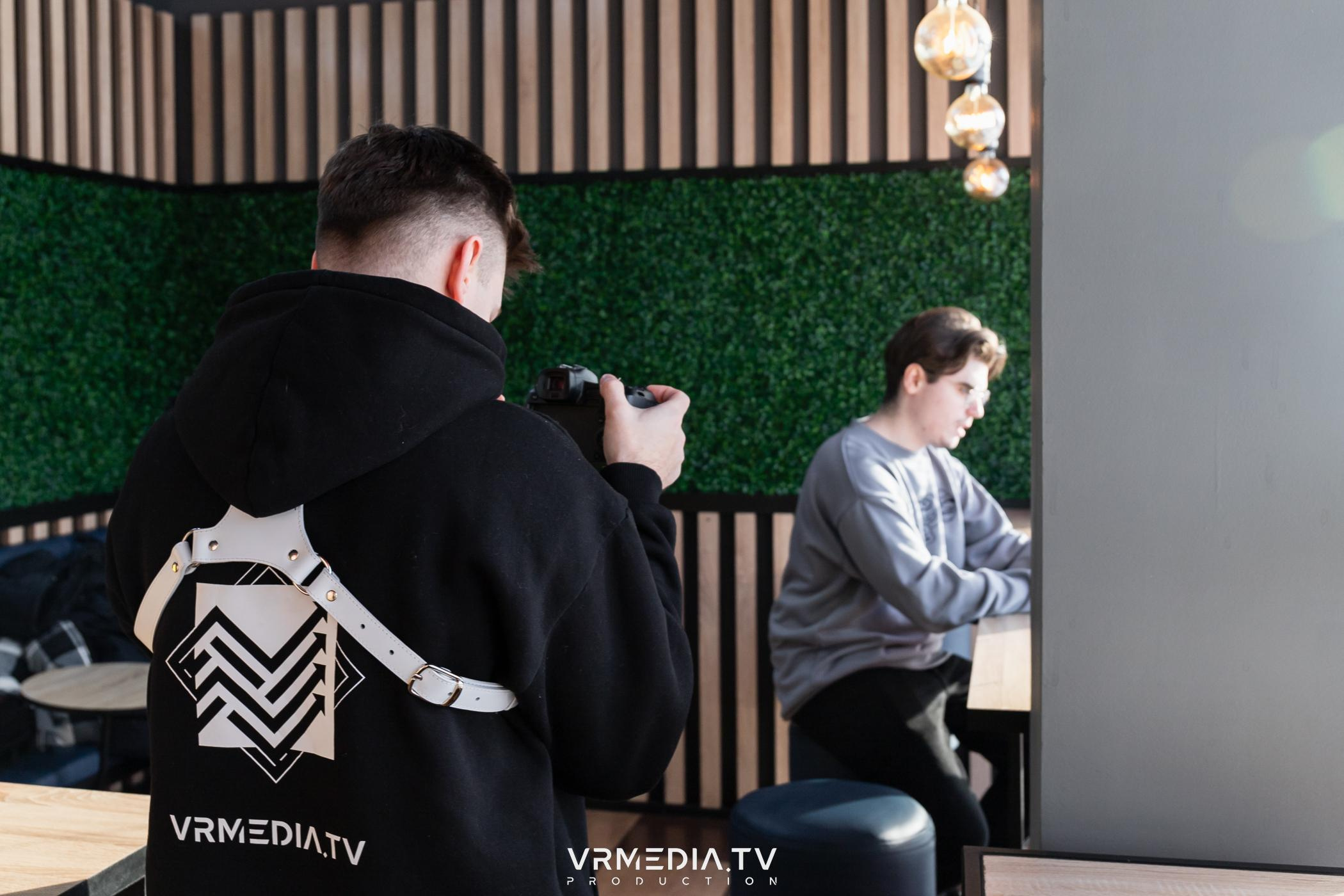 Backstage фотосъемки для контента «Doner Home»