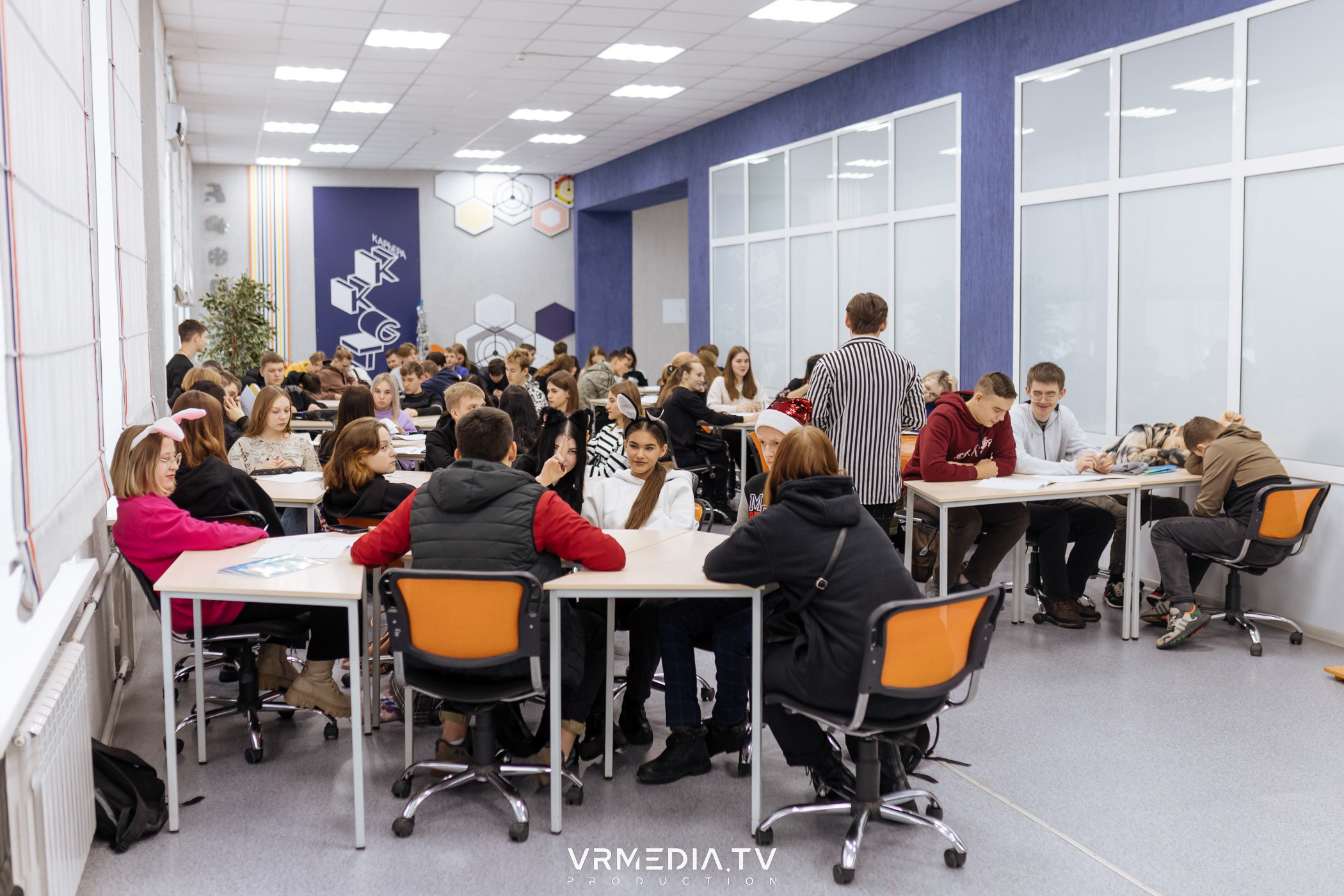 Проект «ПРОКАЧАЙСЯ 2.0»: очные сессии