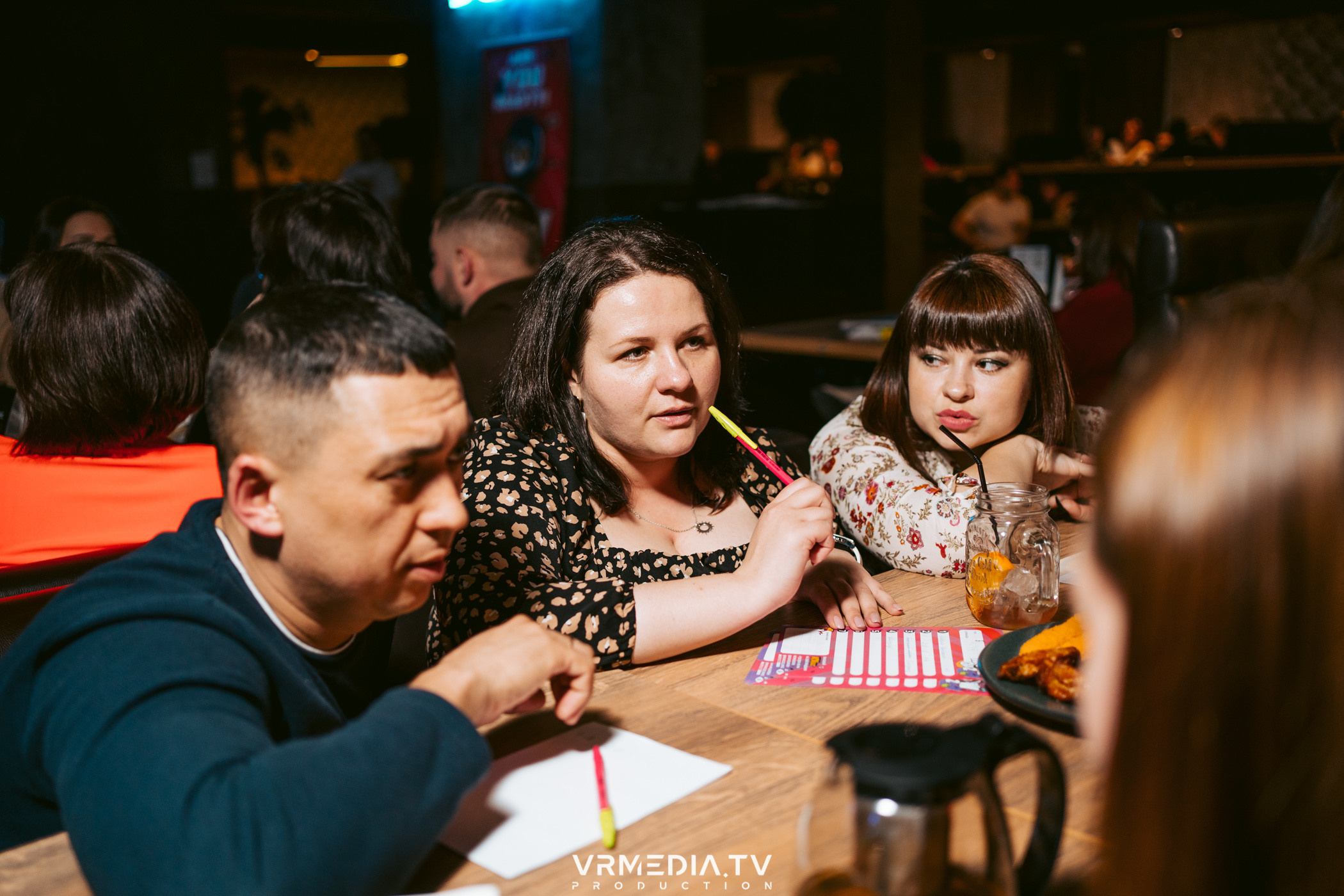 WoW QuiZ в баре «DOSKI»