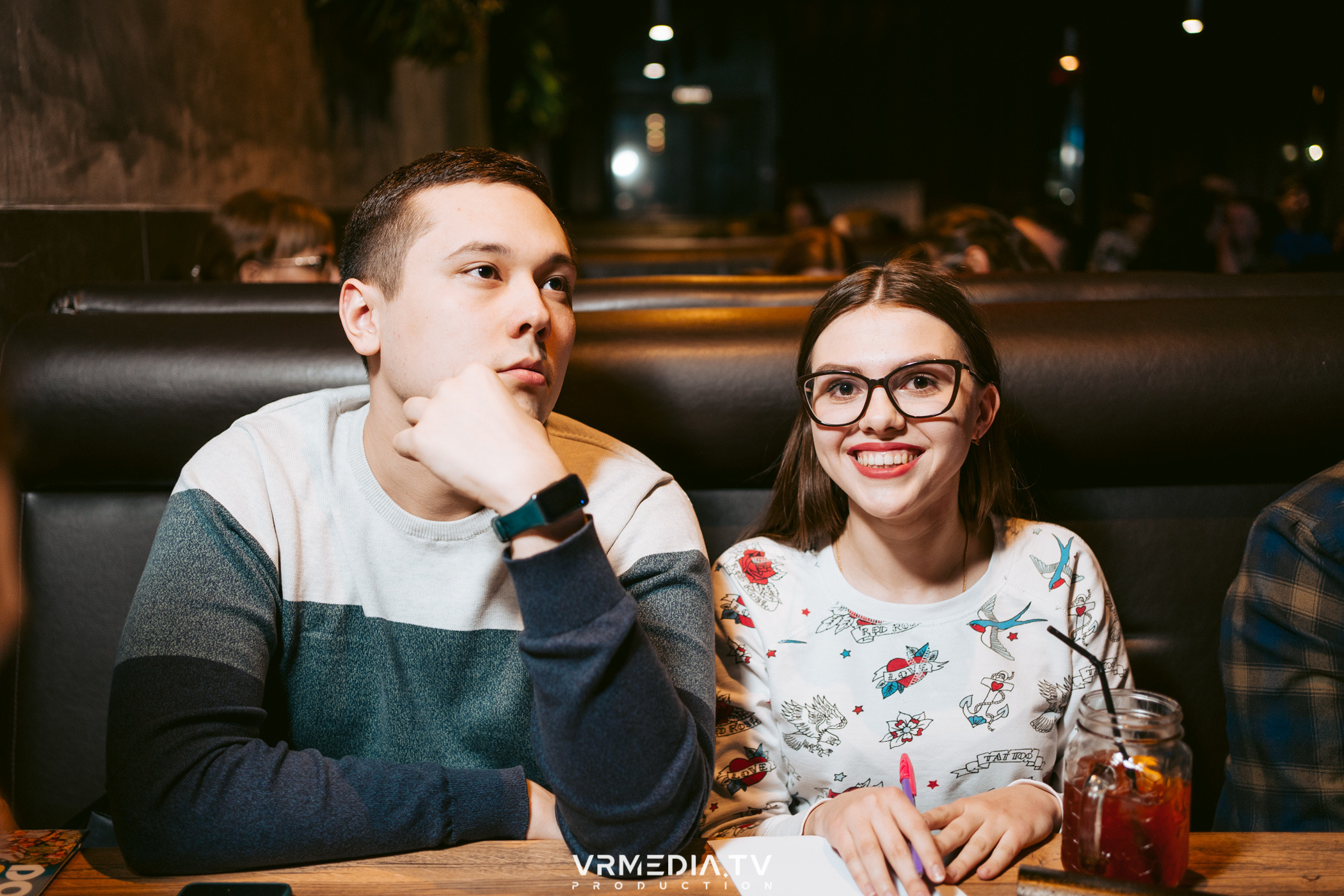 WoW QuiZ в баре «DOSKI»