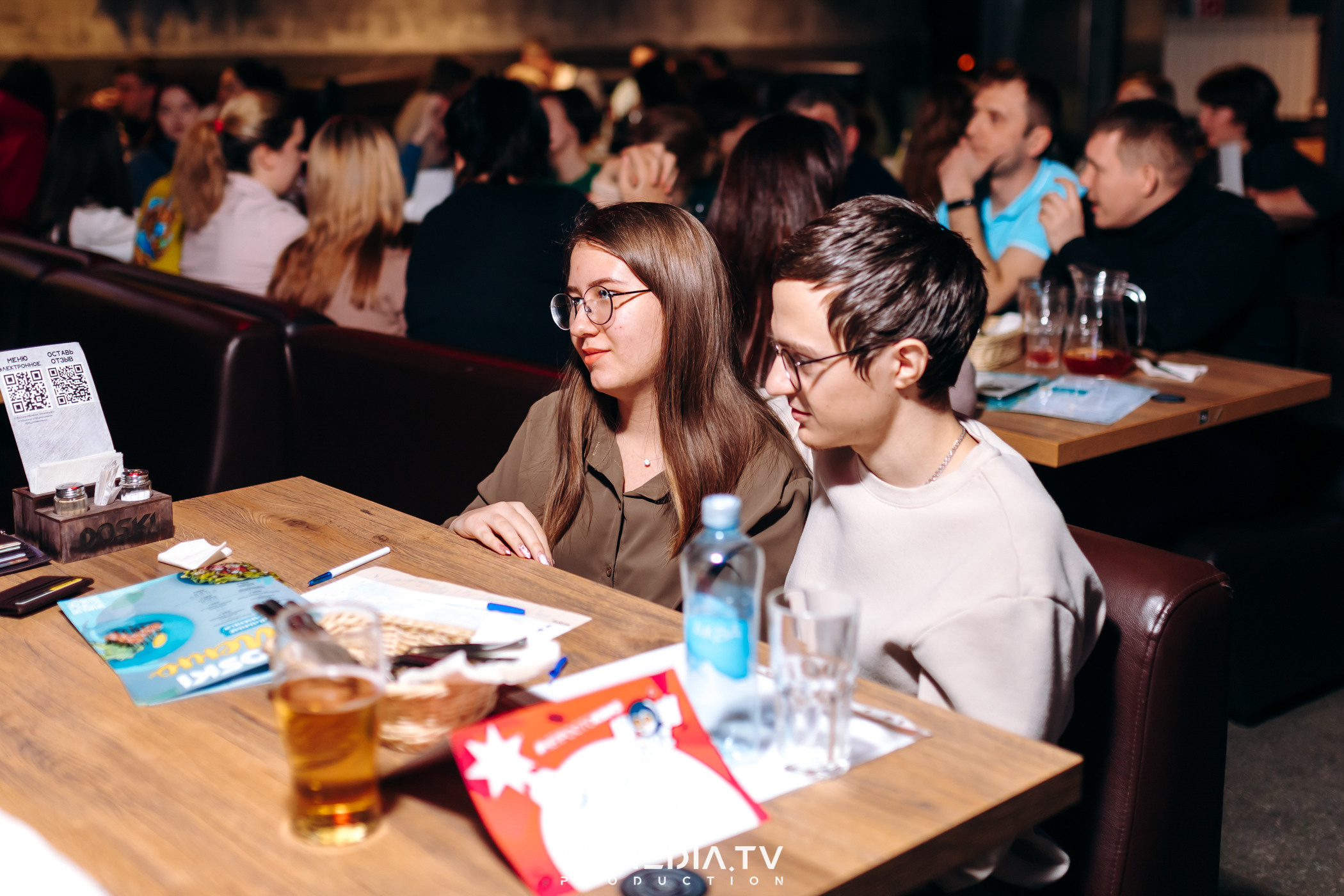 WoW QuiZ в баре «DOSKI»