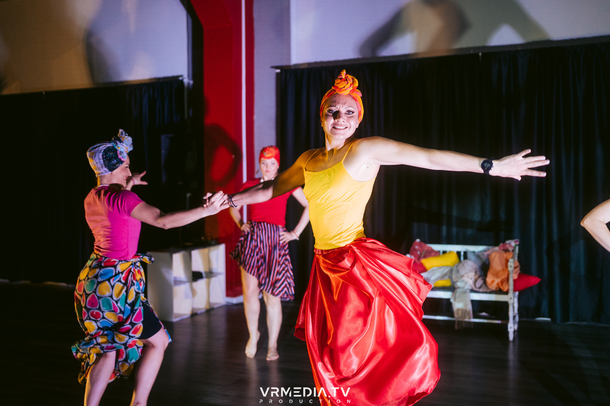 Новогодний вечер в «FREEDOM by Kseniya Aleksandrova»