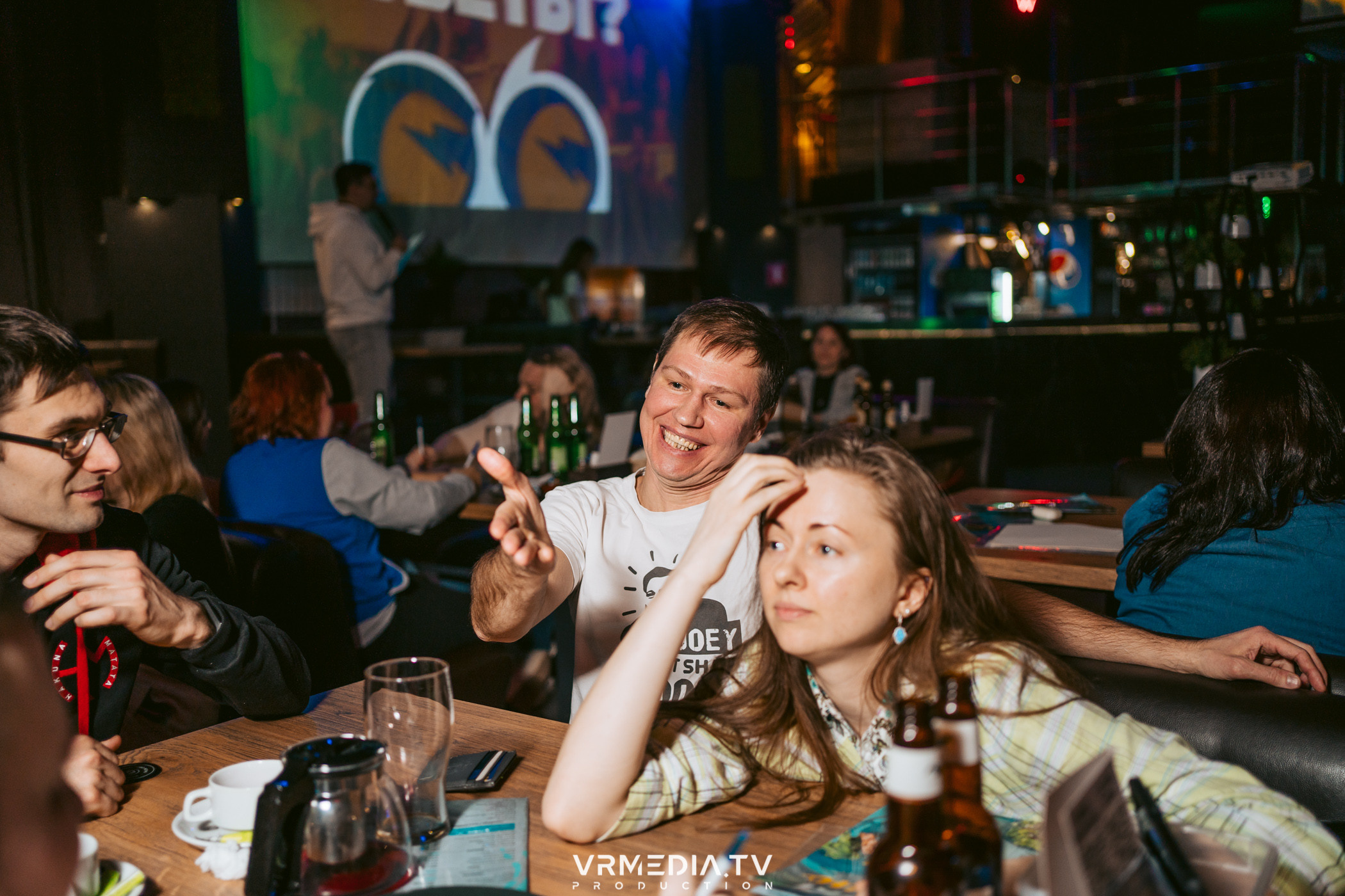 WoW QuiZ в баре «DOSKI»