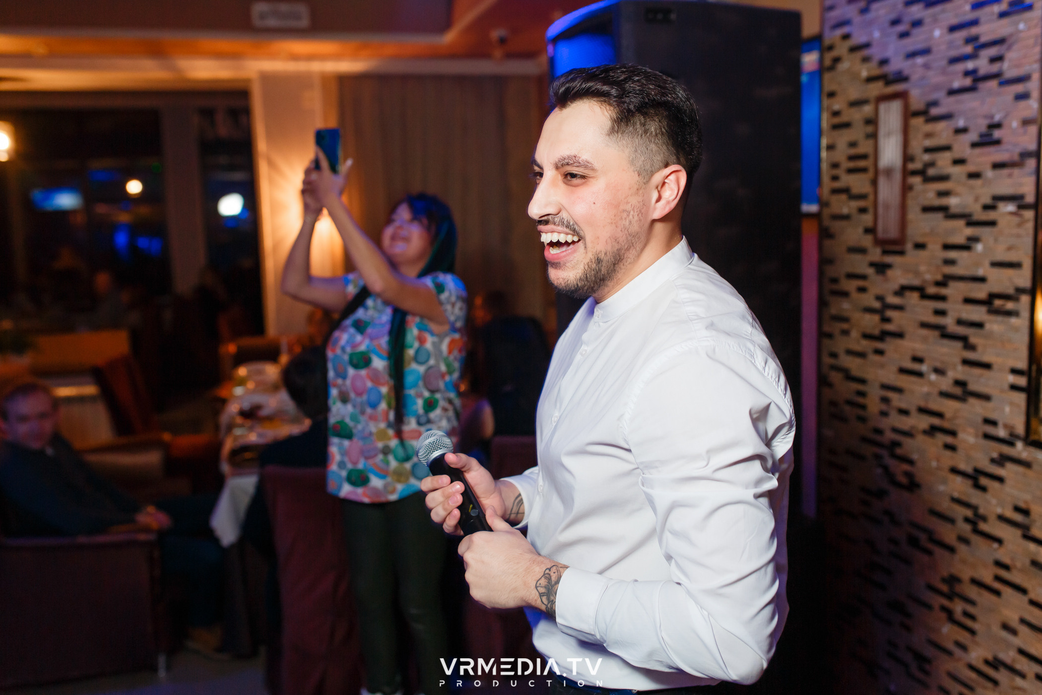 Новогодний вечер в ресторане «Арарат»