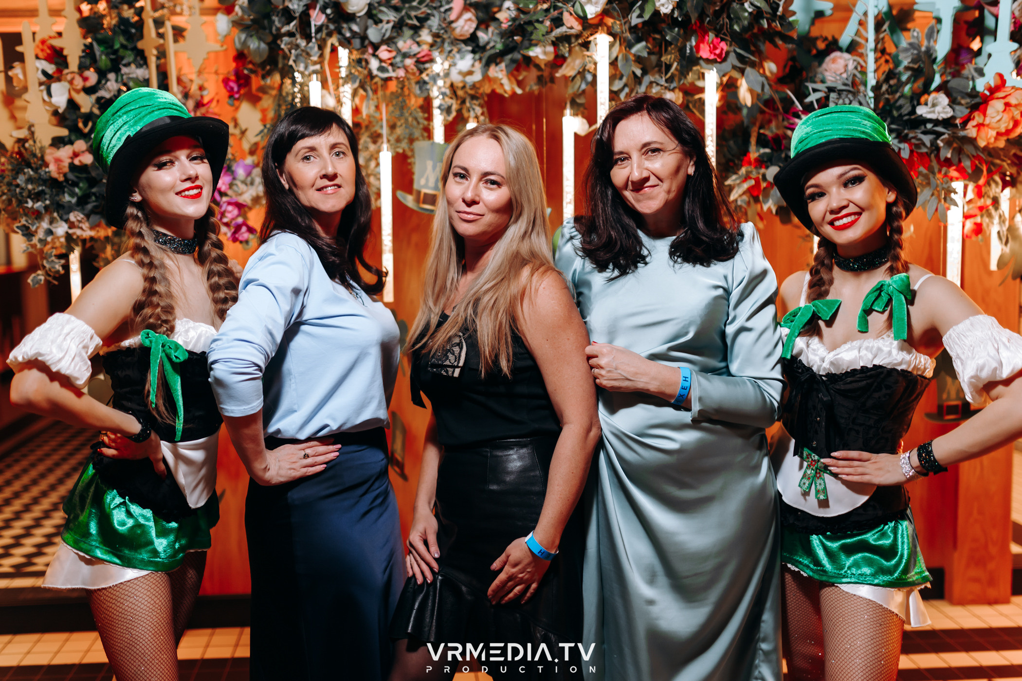 День святого Патрика в ресторане «Мюнхен»