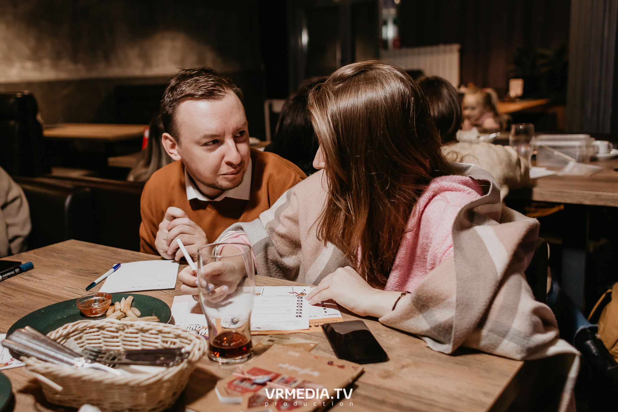 WoW QuiZ в баре «DOSKI»