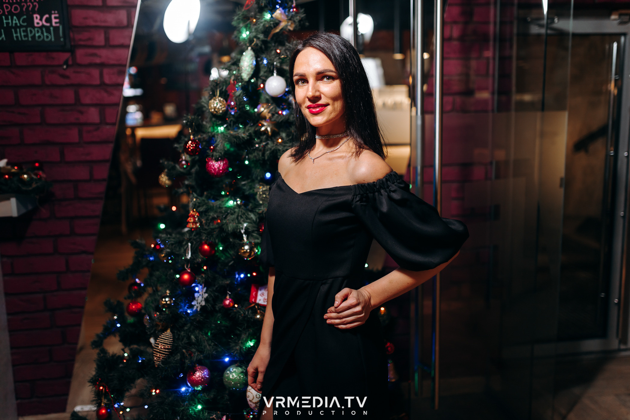 Новогодний вечер в ресторане «Friday»