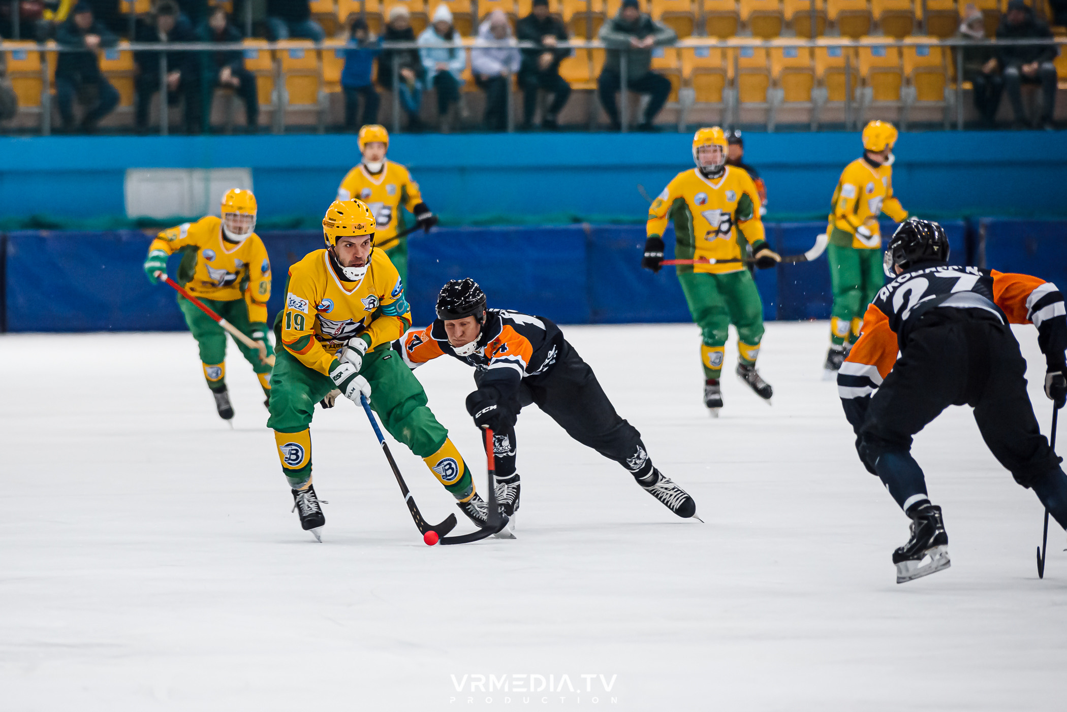 Суперлига 2023: Кузбасс — Водник