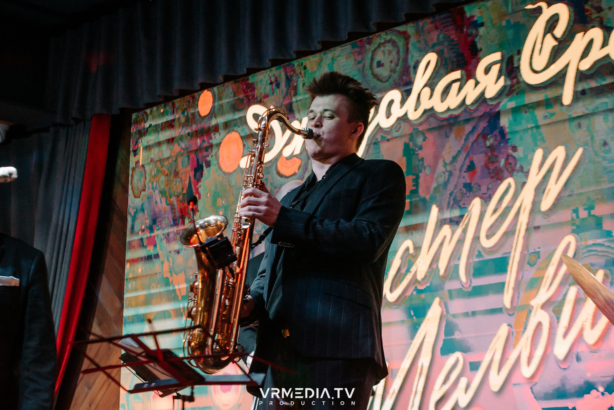 Джазовая среда: Певец Мистер Мелвин (Франция)